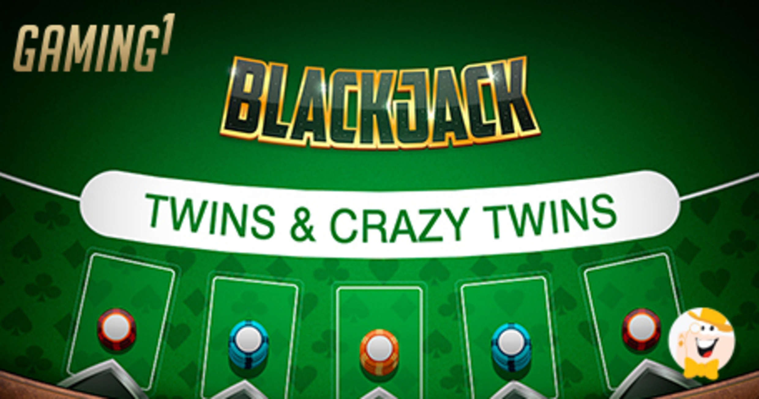 Win Money in BlackJack Twins and Crazy Twins Free Slot Game by GAMING1