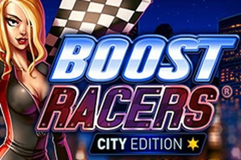 The Boost Racers City Edition Online Slot Demo Game by GAMING1