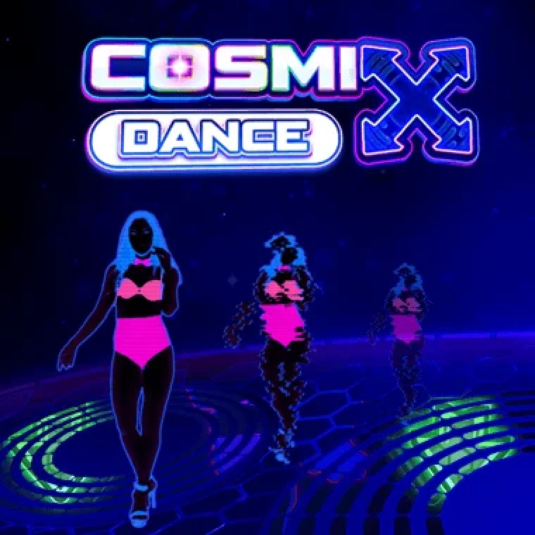 Cosmix Dance Online Slot Demo Game by GAMING1