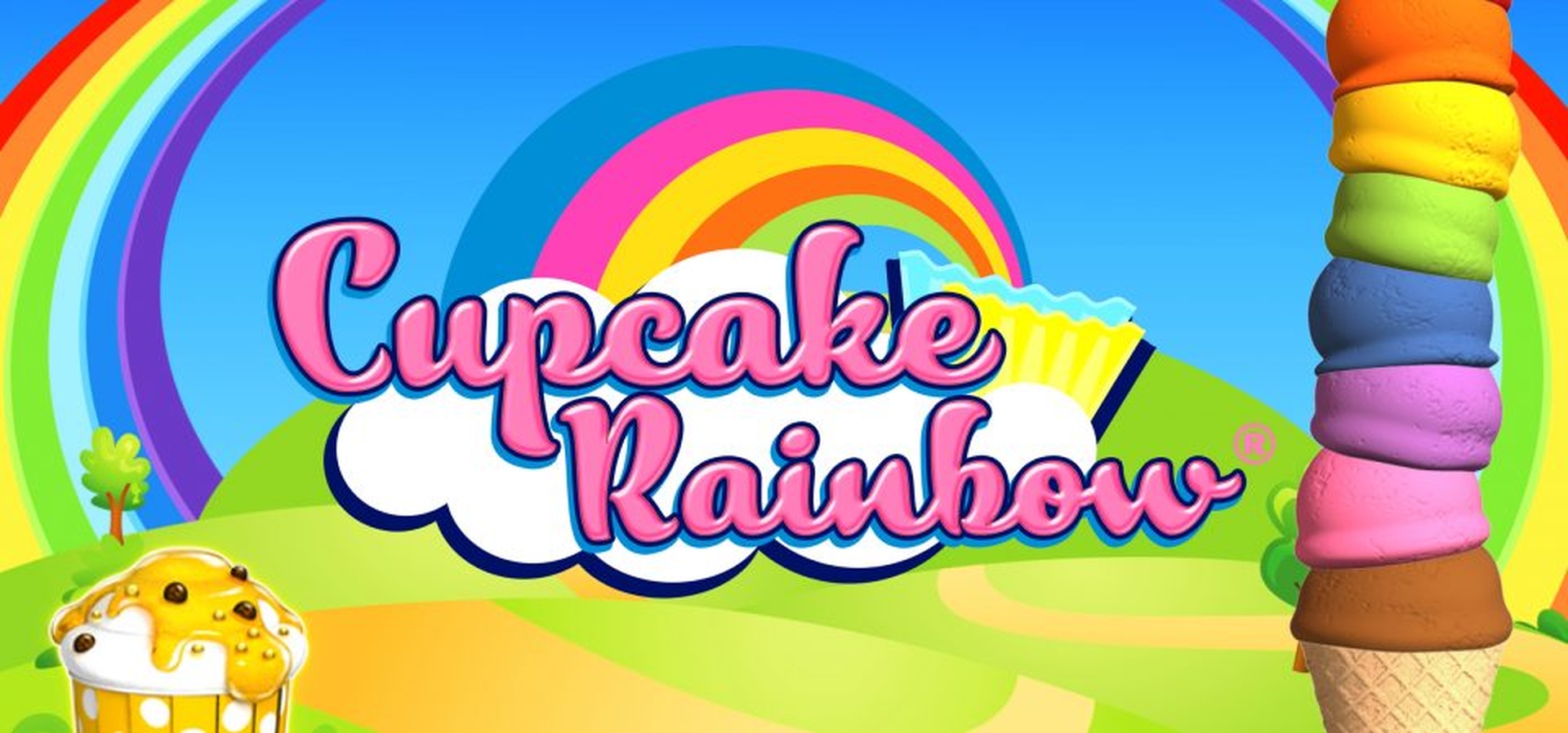 Cupcake Rainbow Online Slot Demo Game by GAMING1