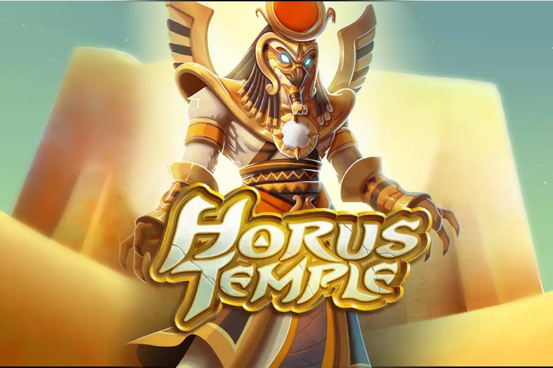 Horus Temple Online Slot Demo Game by GAMING1