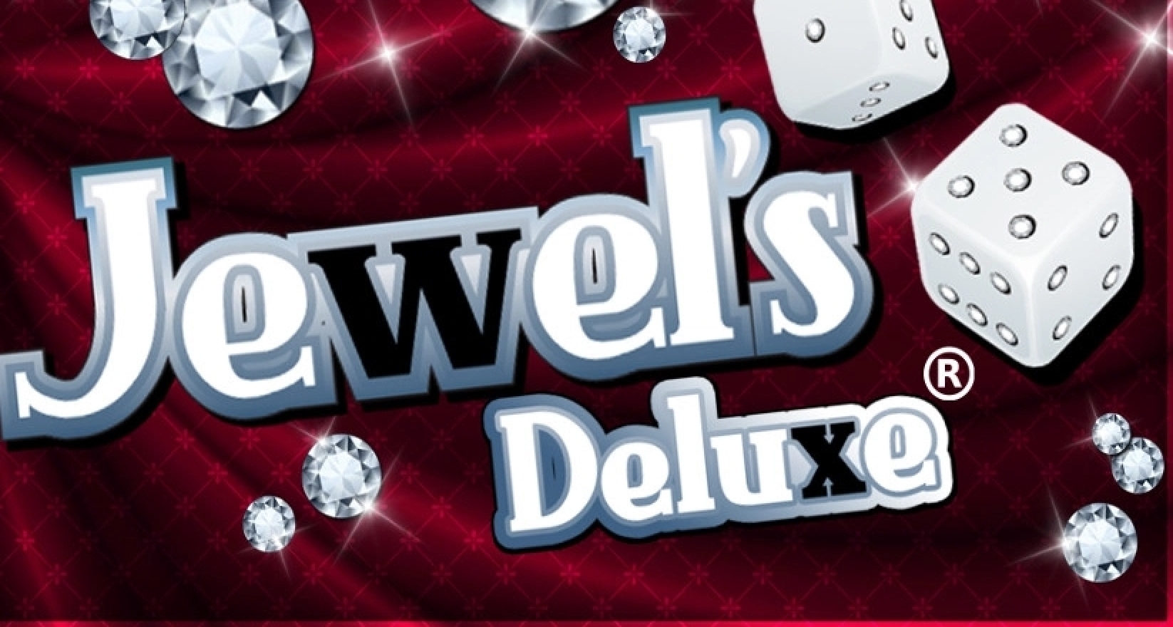 The Jewels Dice Deluxe Online Slot Demo Game by GAMING1