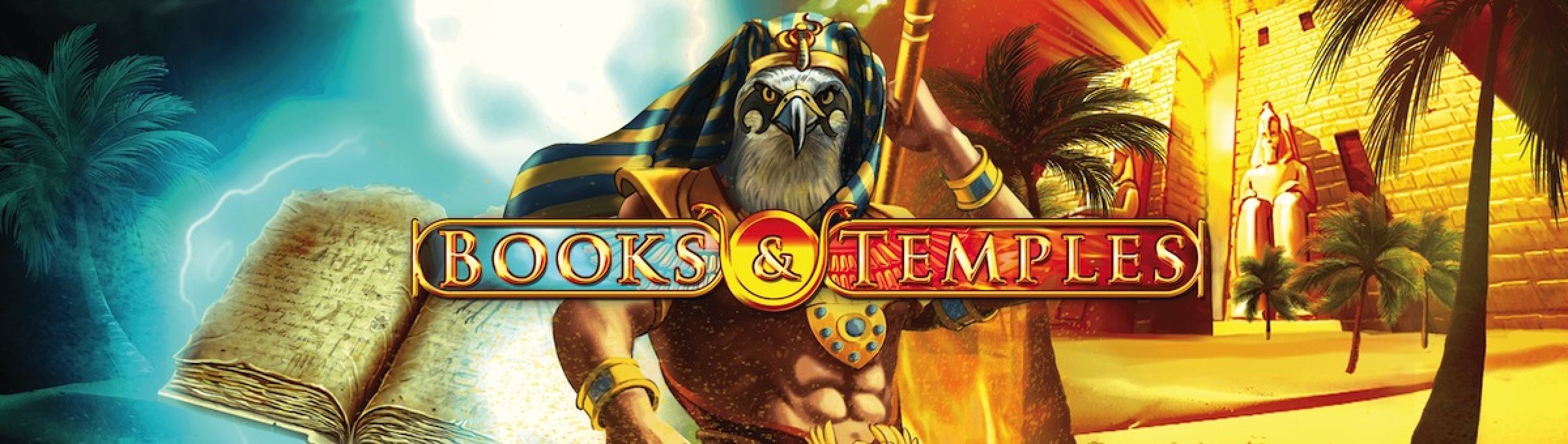 The Books and Temples Online Slot Demo Game by Gamomat