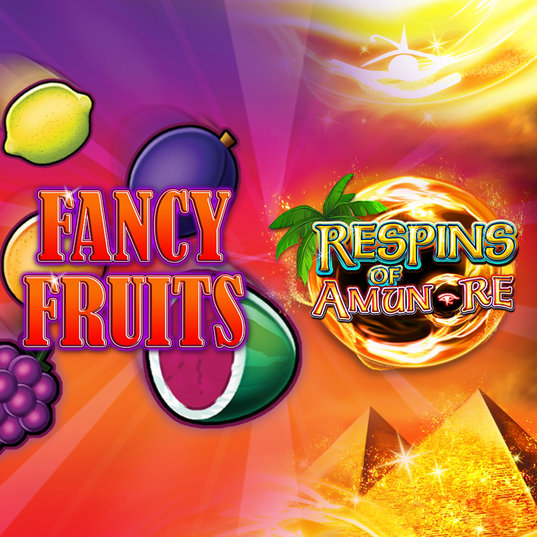 Fancy Fruits Respins Of Amun-Re