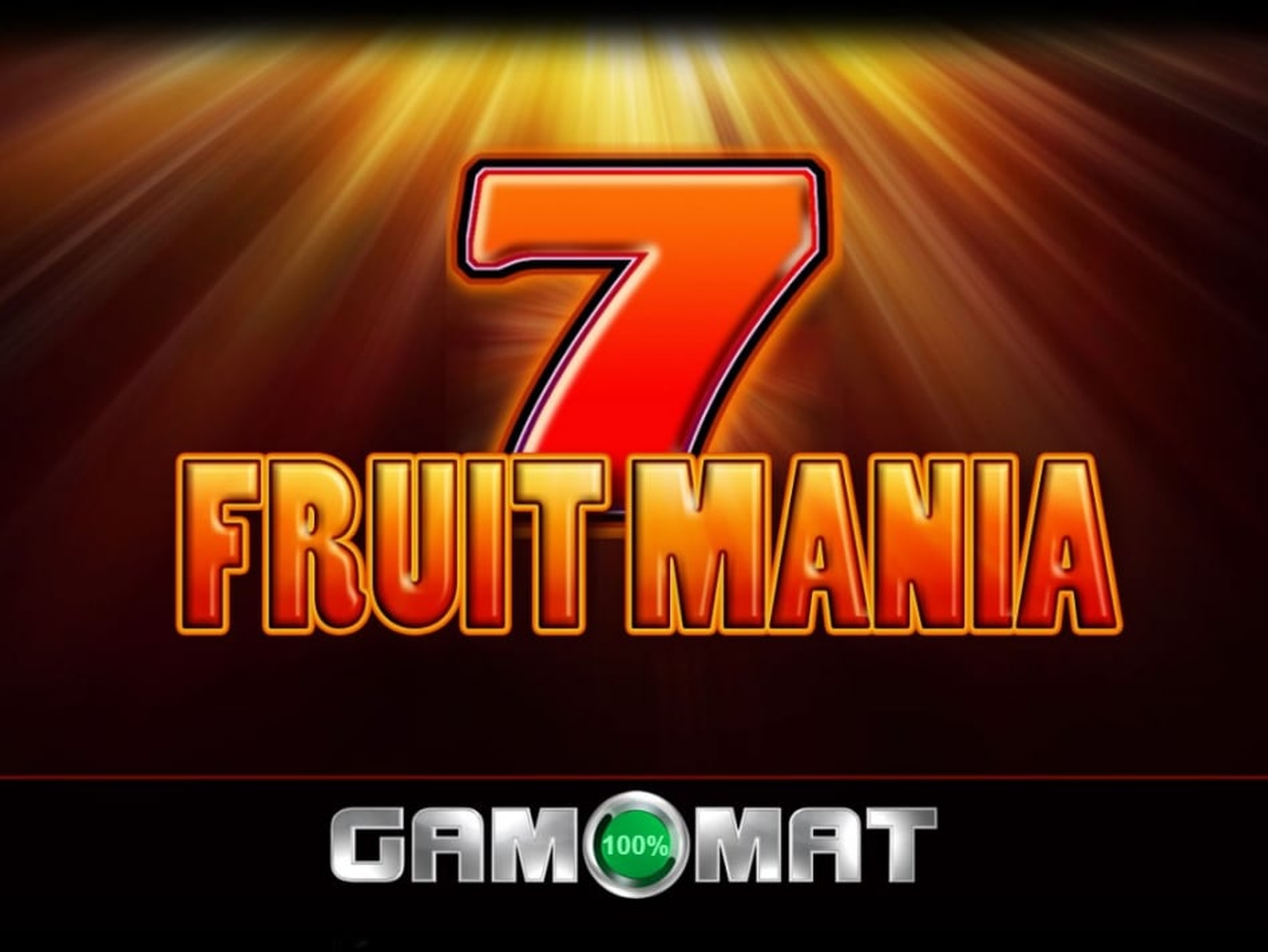 The Fruit Mania (Bally Wulff) Online Slot Demo Game by Gamomat