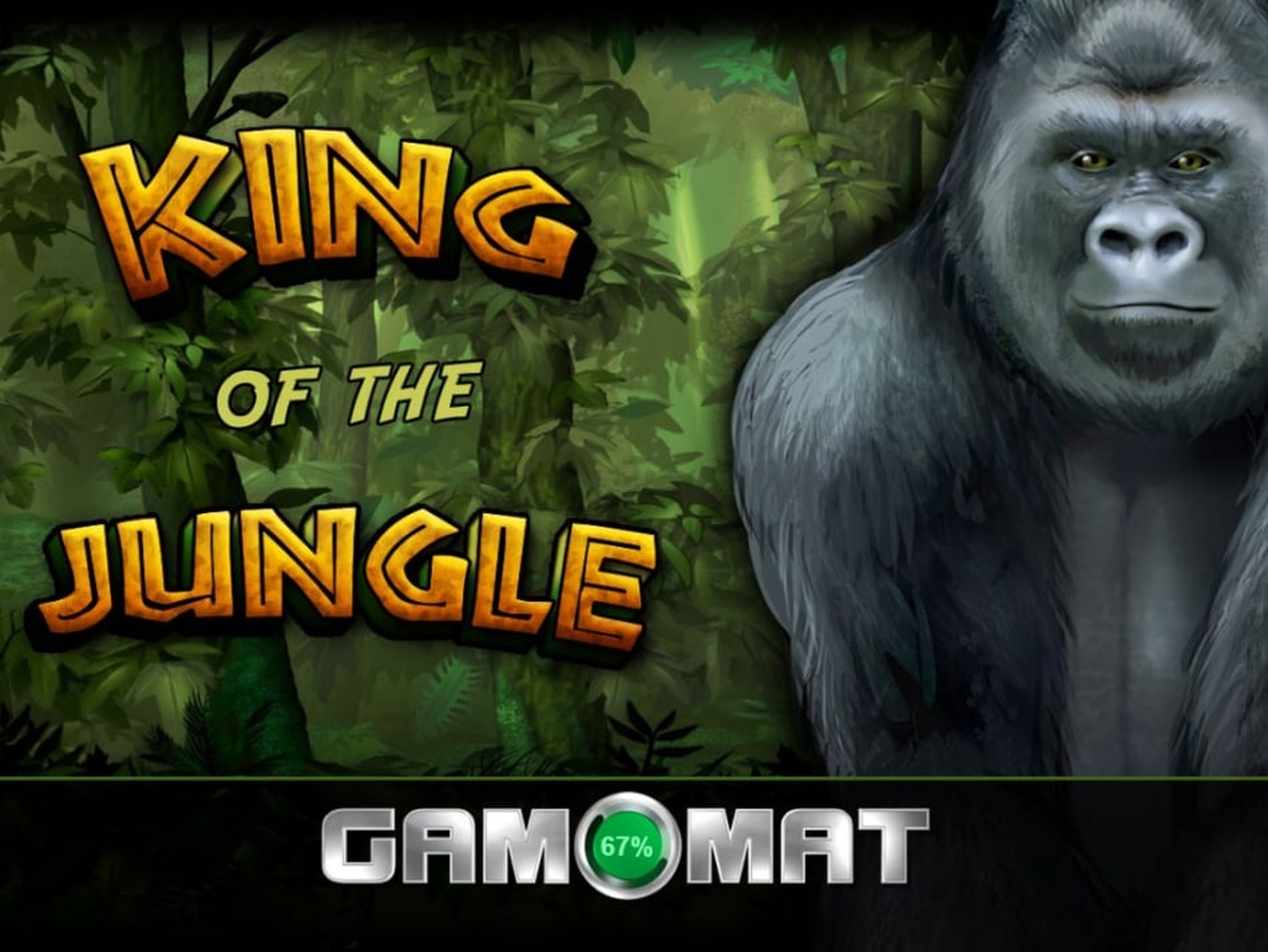 King of the Jungle GDN Online Slot Demo Game by Gamomat