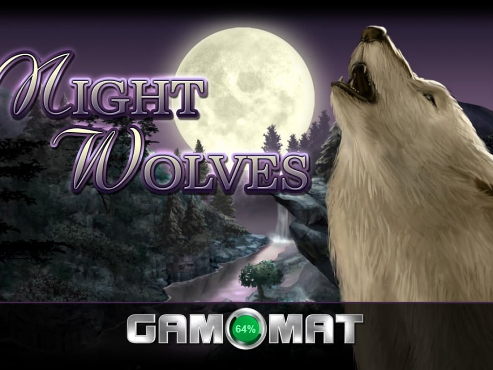 The Night Wolves Online Slot Demo Game by Gamomat