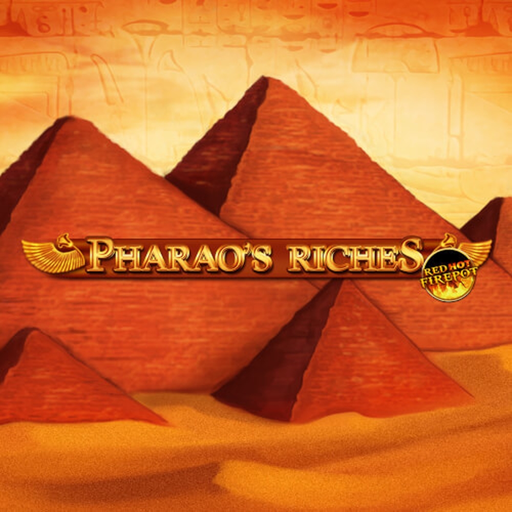 Pharao's Riches RHFP Online Slot Demo Game by Gamomat