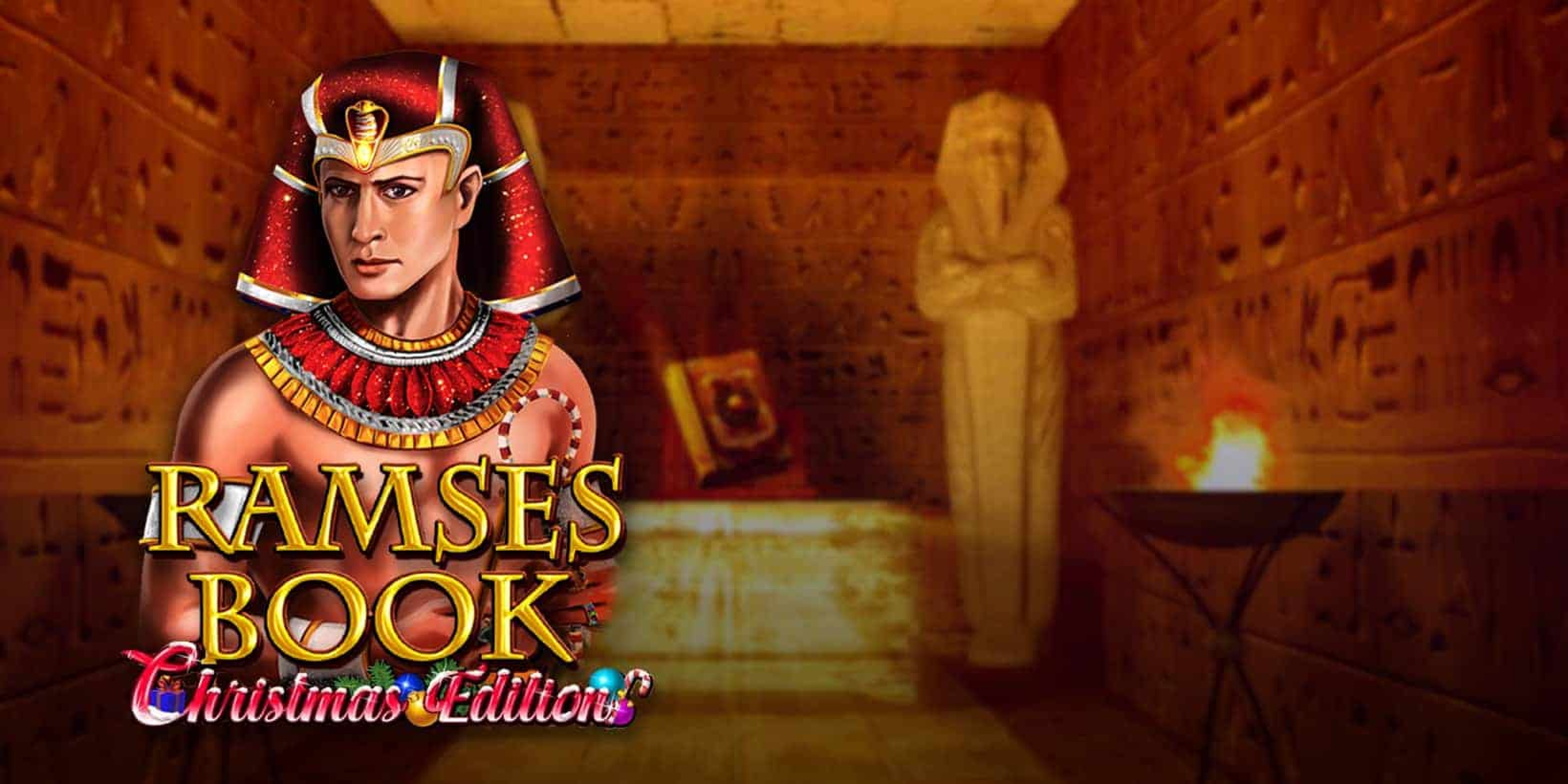 The Ramses Book Christmas Edition Online Slot Demo Game by Gamomat