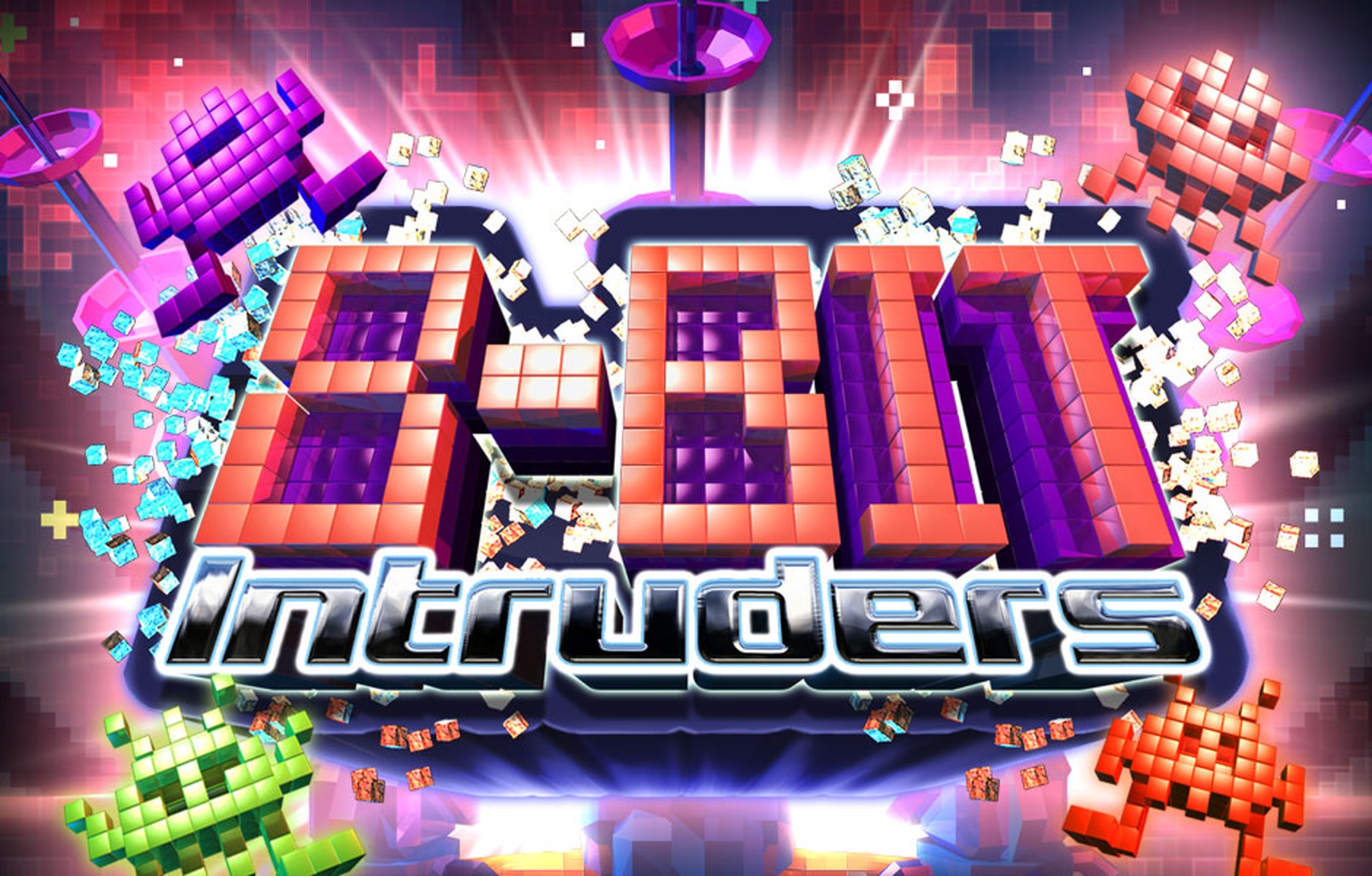 Play 8 Bit Intruders Free Casino Slot Game by Genesis Gaming
