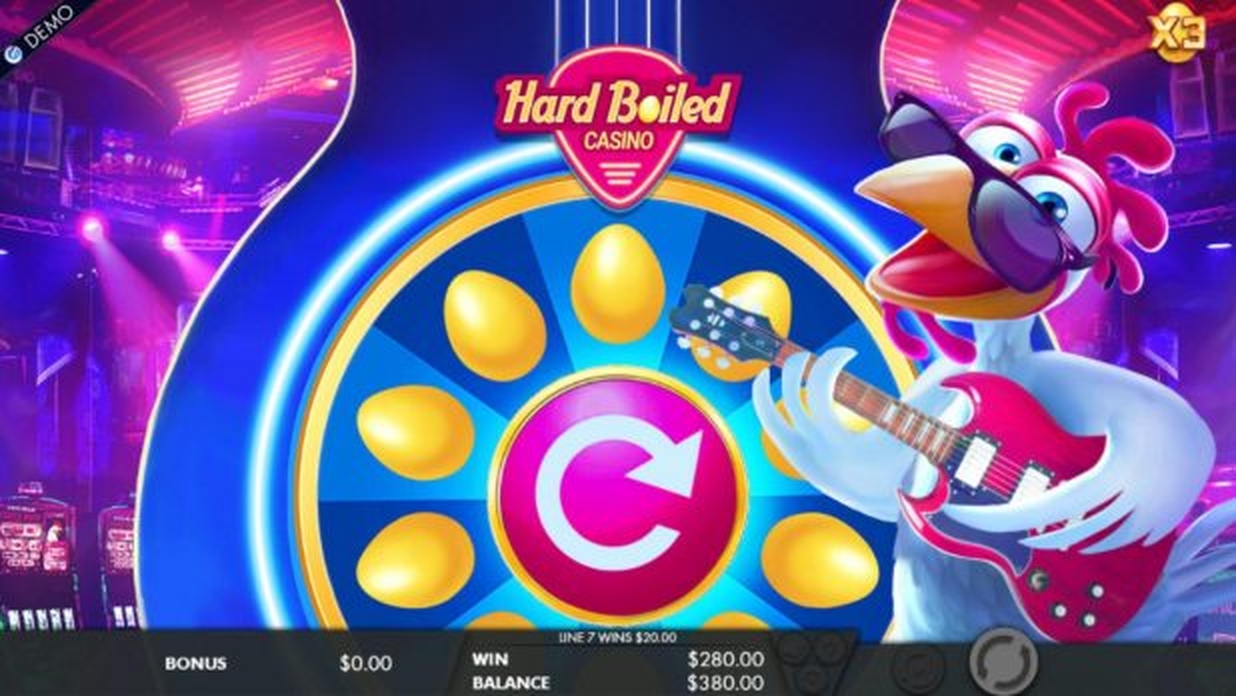 Crosstown Chicken Online Slot Demo Game by Genesis Gaming