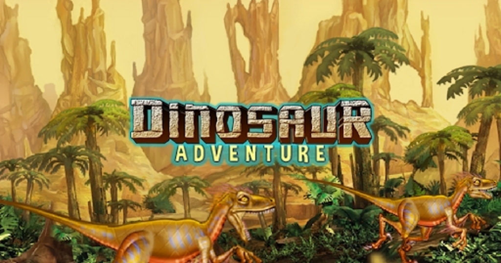 The Dinosaur Adventure Online Slot Demo Game by Genesis Gaming