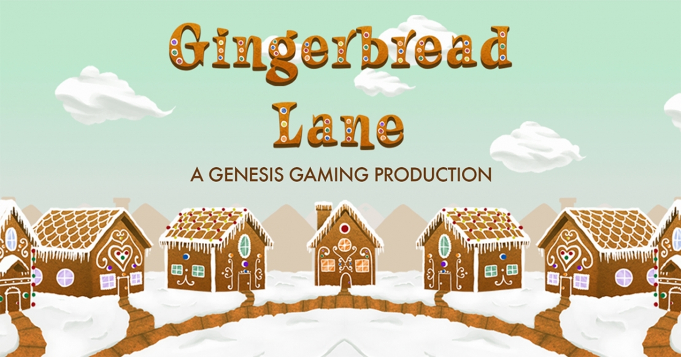 The Gingerbread Lane Online Slot Demo Game by Genesis Gaming