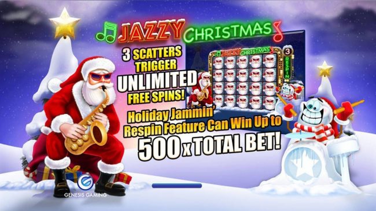 Jazzy Christmas Online Slot Demo Game by Genesis Gaming