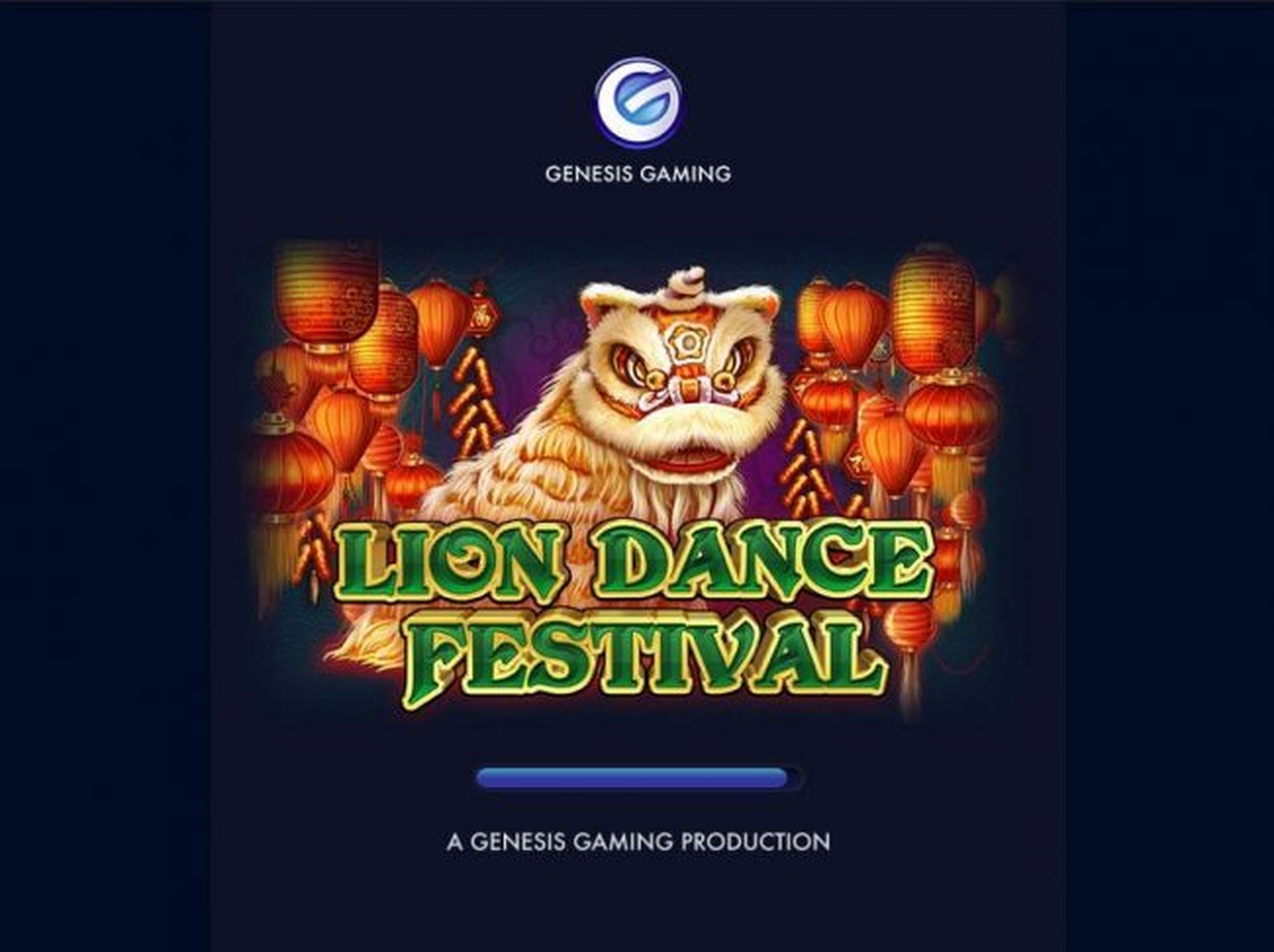 Lion dance festival Online Slot Demo Game by Genesis Gaming