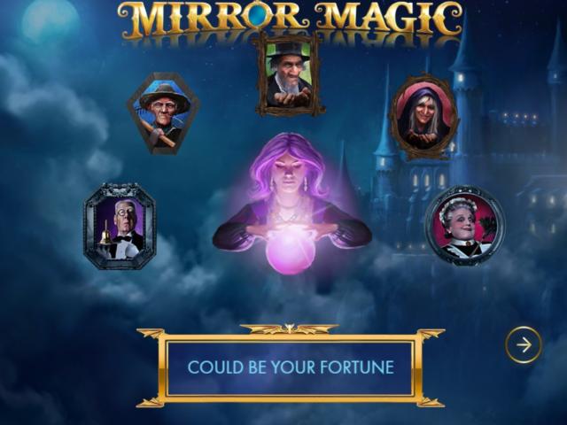 magic mirror 2 slot