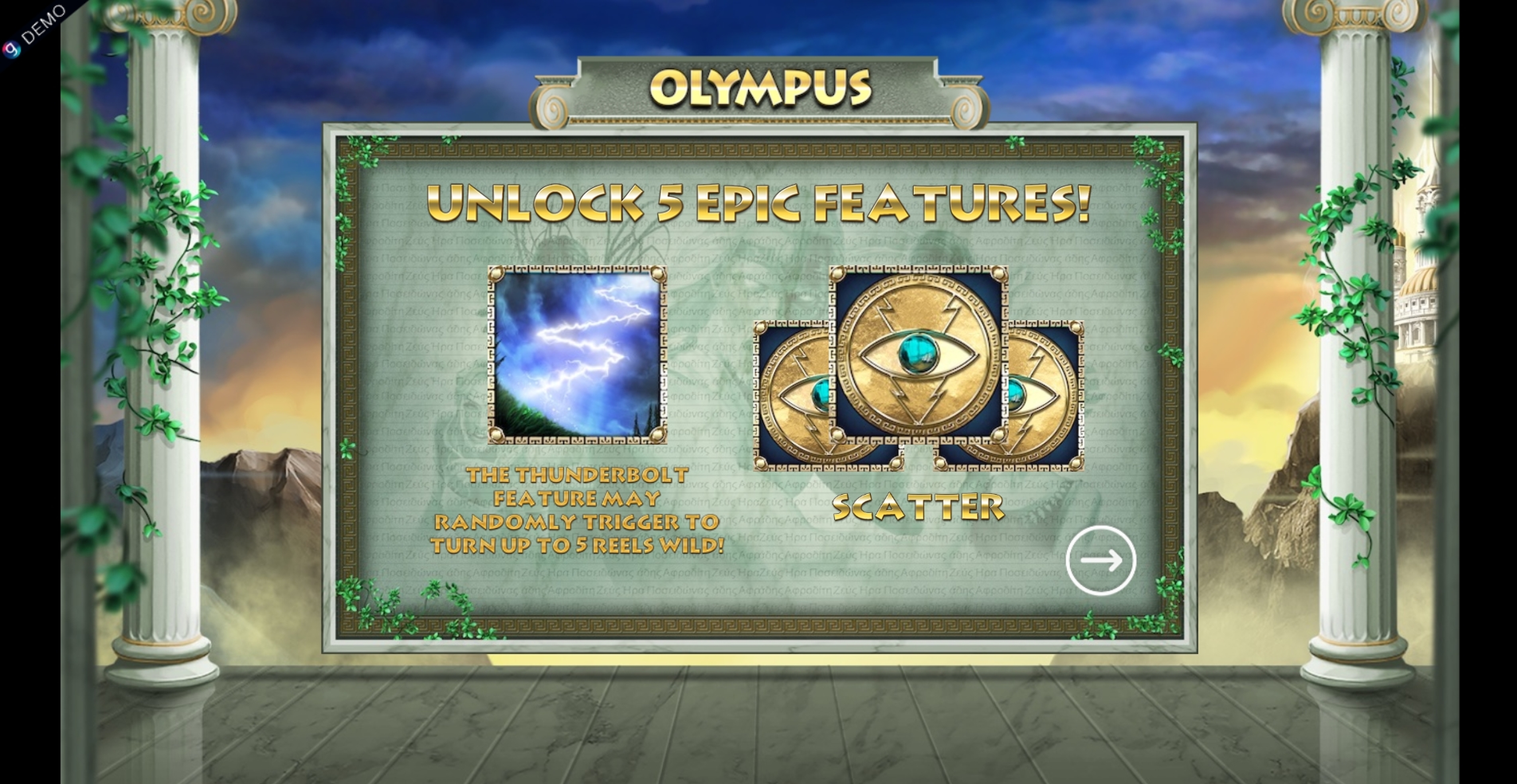Play Olympus Free Casino Slot Game by Genesis Gaming