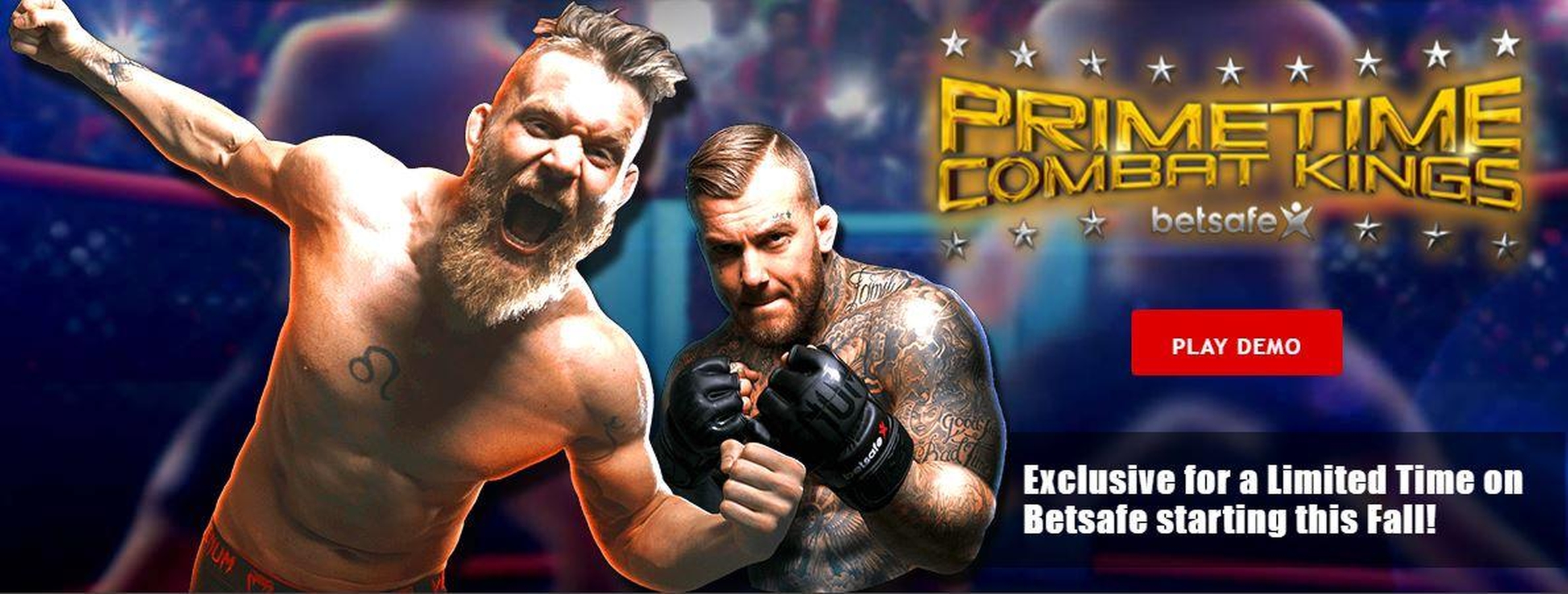 Primetime Combat Kings Online Slot Demo Game by Genesis Gaming