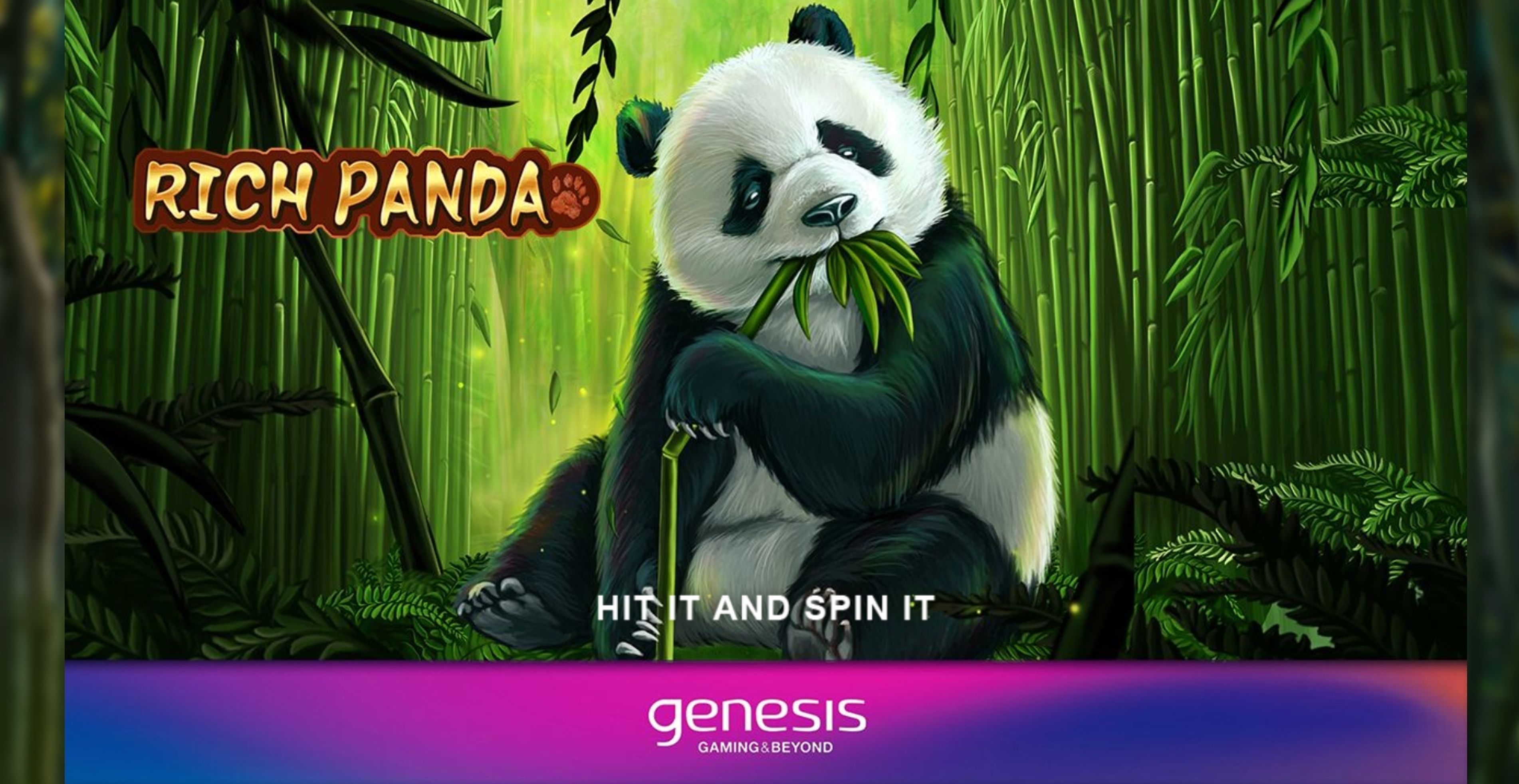 Rich panda Online Slot Demo Game by Genesis Gaming