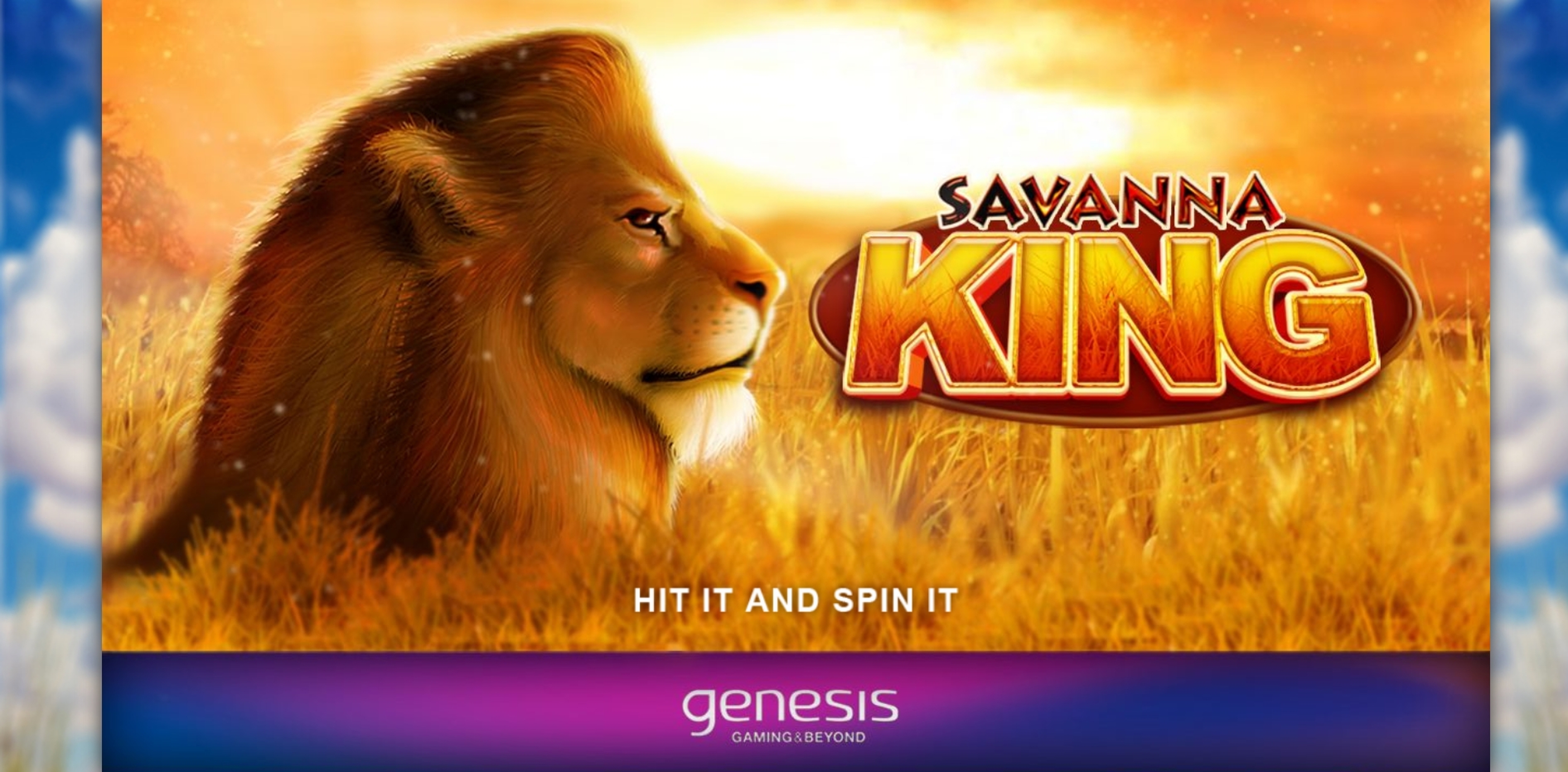 Play Savanna King Free Casino Slot Game by Genesis Gaming