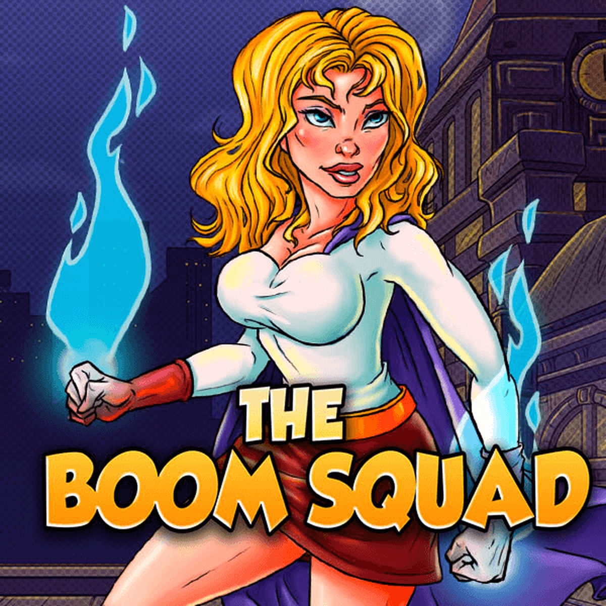 The Boom Squad Online Slot Demo Game by Genesis Gaming