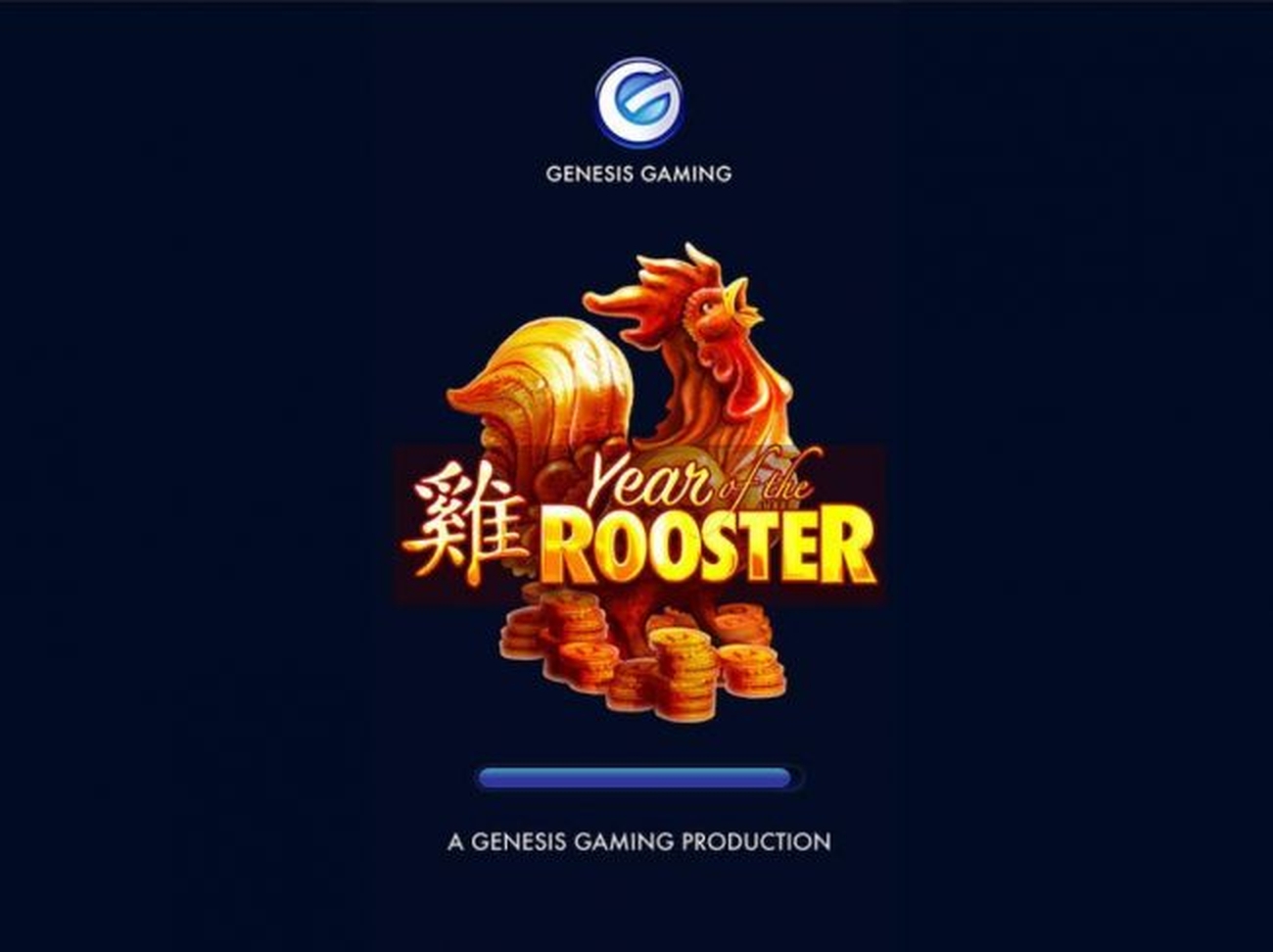 Year of the rooster Online Slot Demo Game by Genesis Gaming