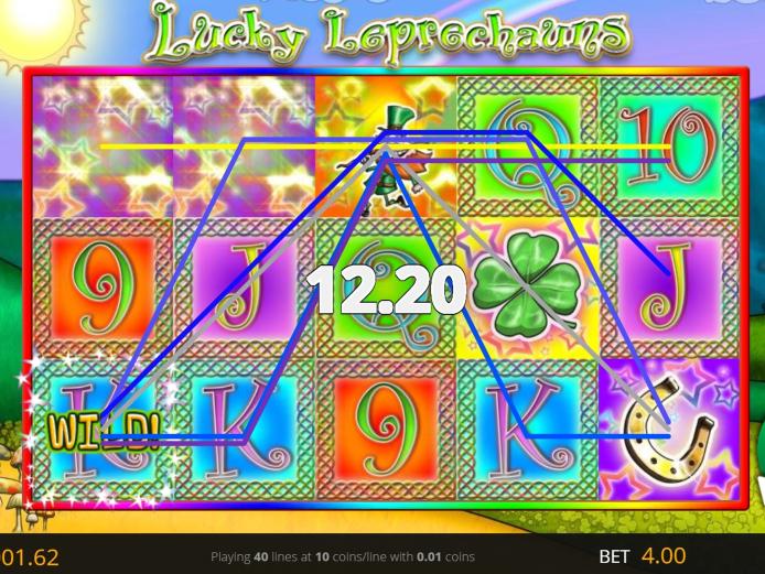 free lucky leprechaun slot game