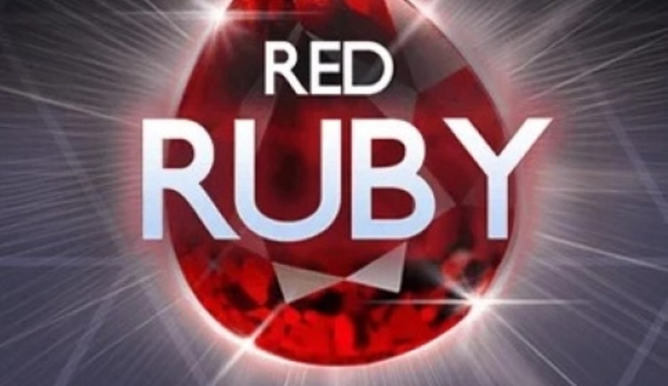 The Red Ruby Online Slot Demo Game by Gluck Games