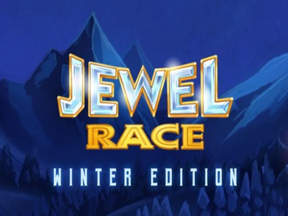 The Jewel Race Winter Edition Online Slot Demo Game by Golden Hero