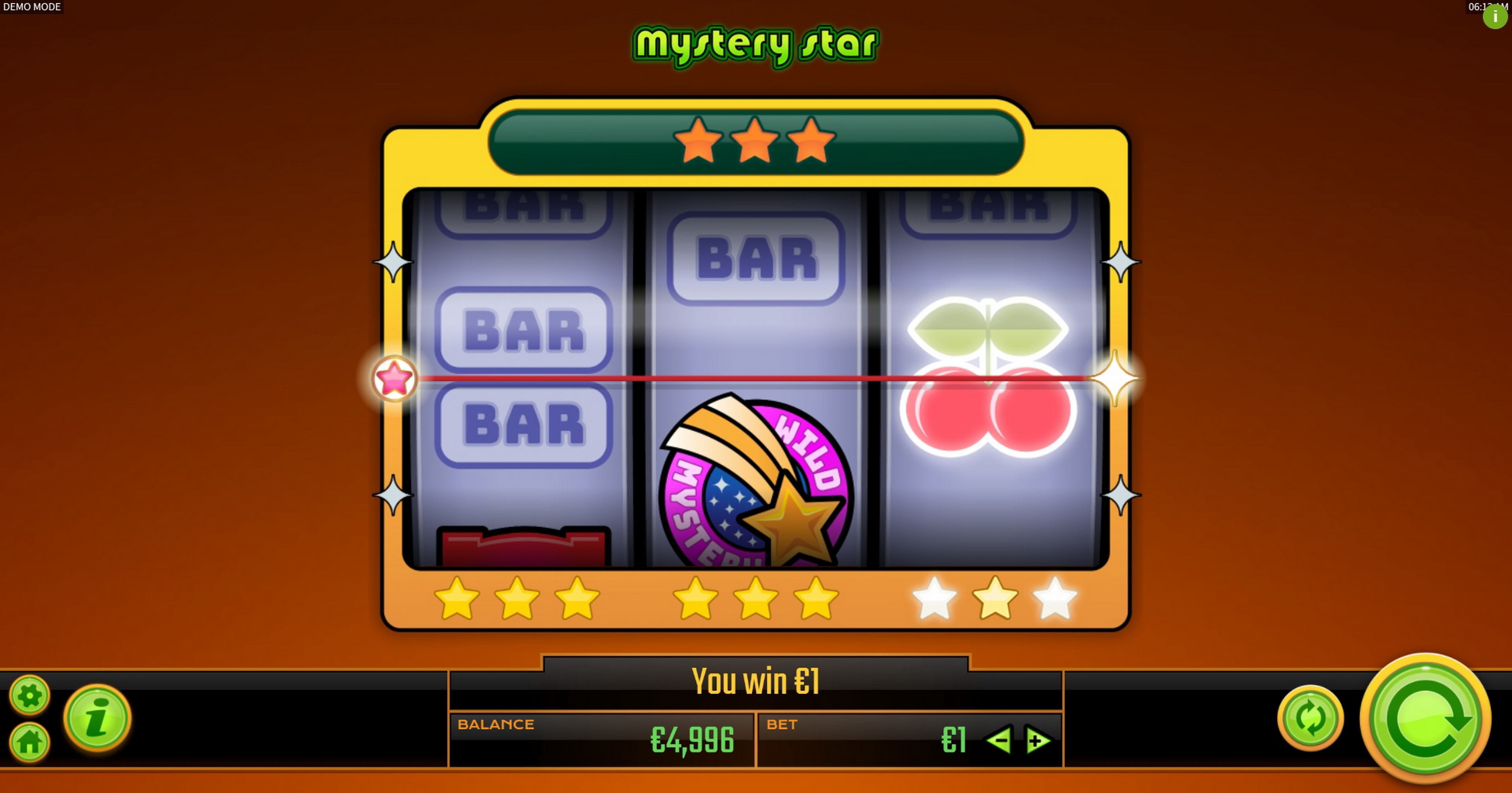 Win Money in Mystery Star (Golden Hero) Free Slot Game by Golden Hero