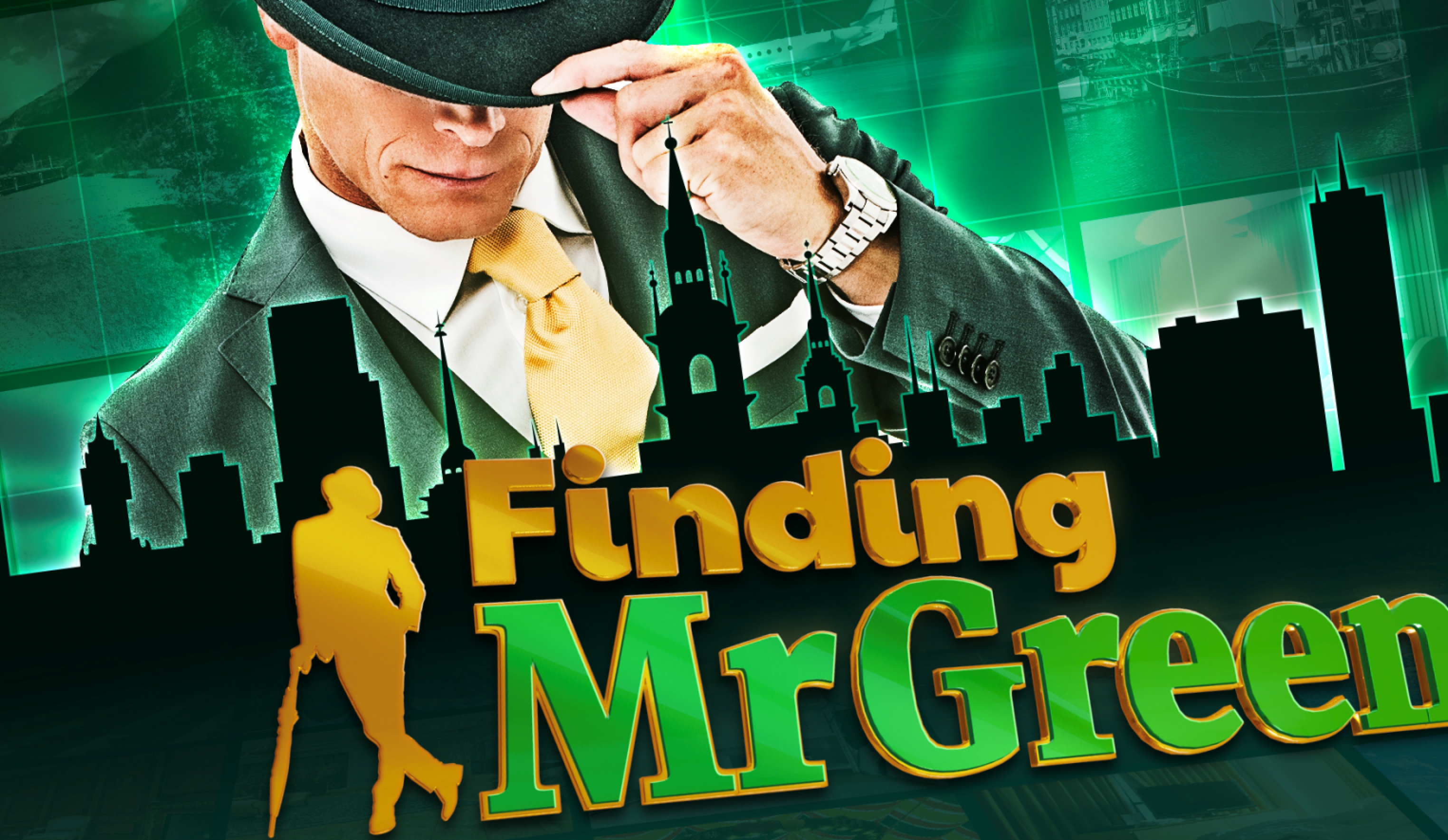 The Finding Mr Green Online Slot Demo Game by Green Jade Games