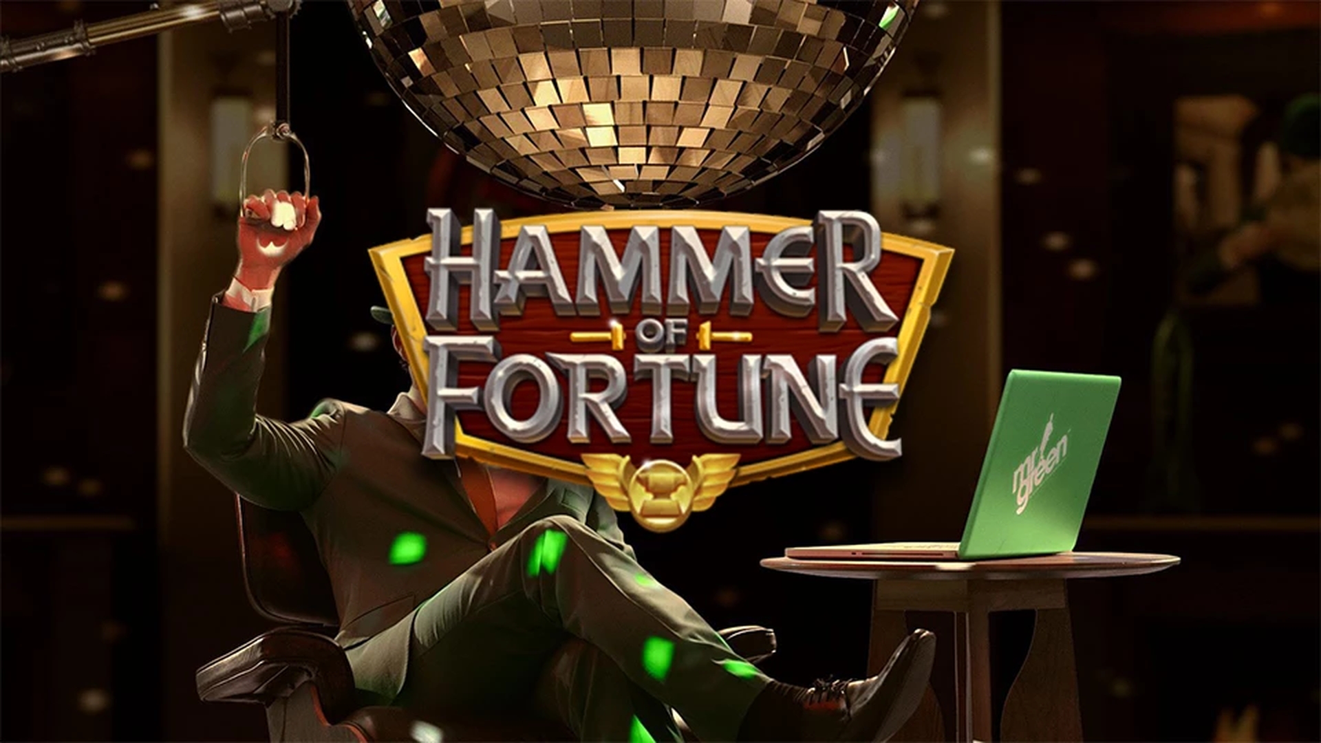 The Hammer of Fortune Online Slot Demo Game by Green Jade Games