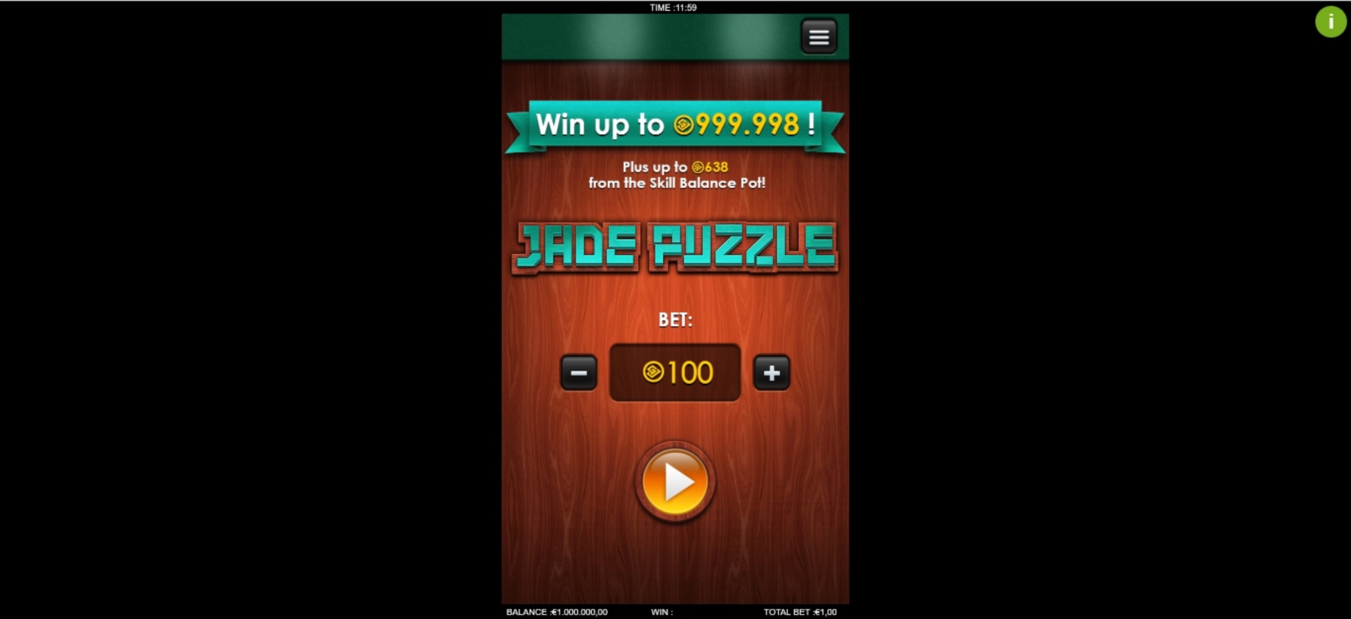Play Jade Puzzle Free Casino Slot Game by Green Jade Games