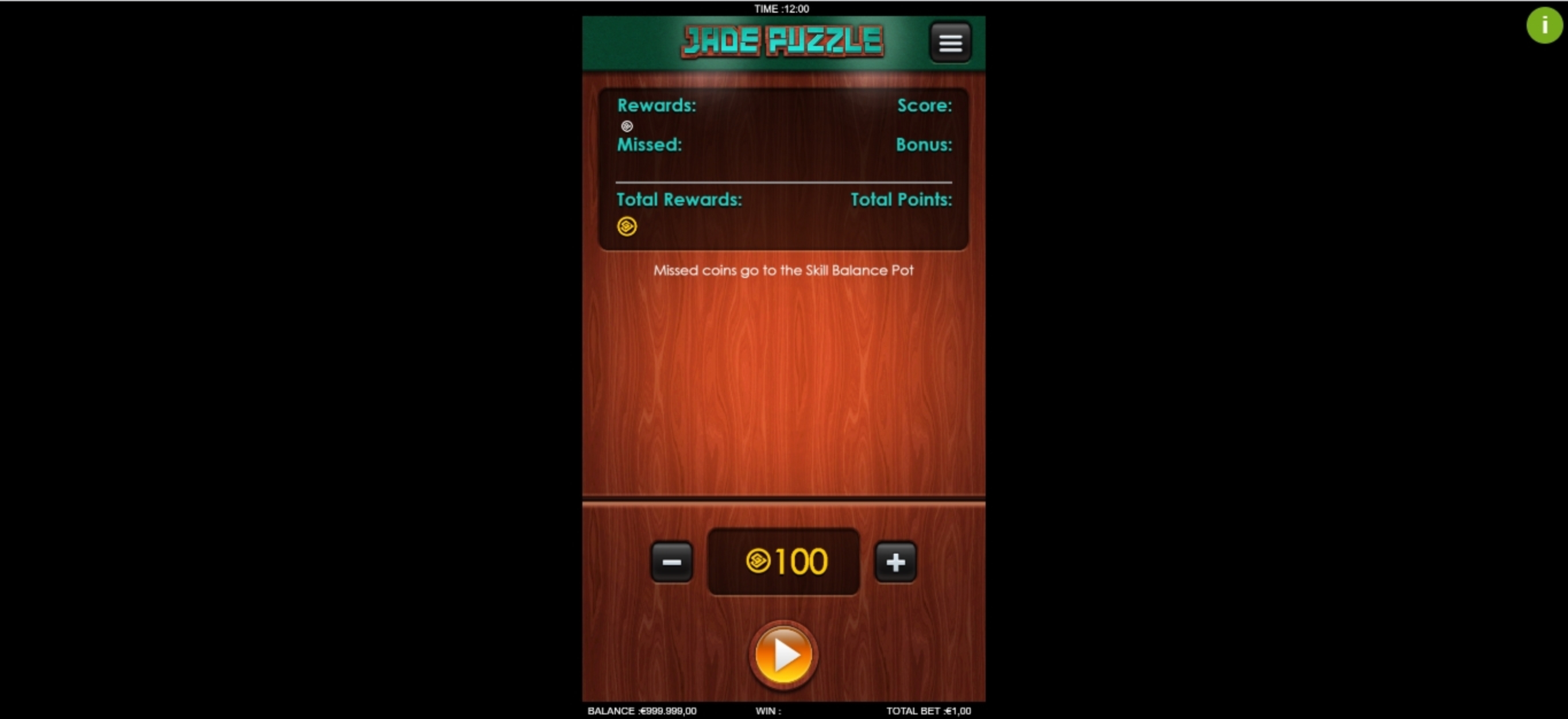 Win Money in Jade Puzzle Free Slot Game by Green Jade Games