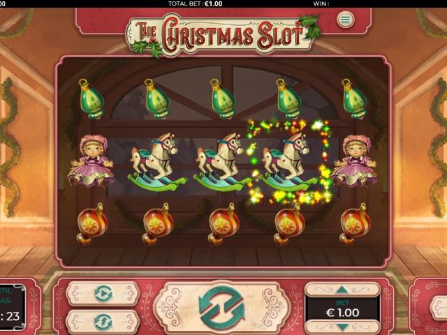 The Christmas Slot demo play, Slot Machine Online by Green Jade Games