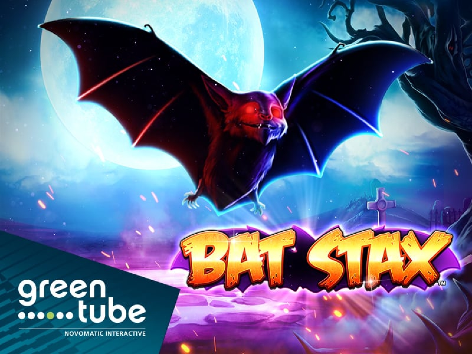 The Bat Stax Online Slot Demo Game by Greentube