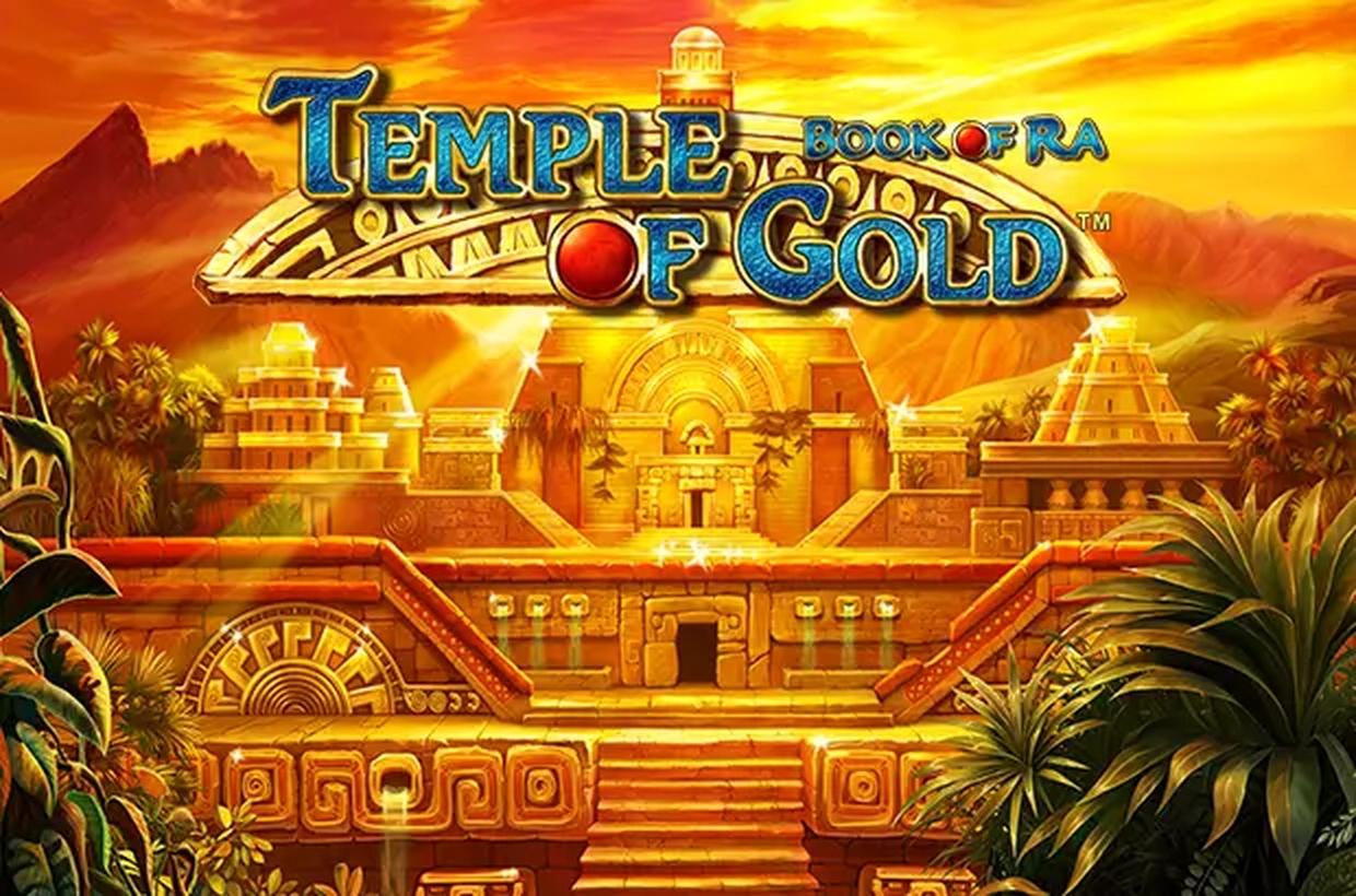 The Book of Ra - Temple of Gold Online Slot Demo Game by Greentube