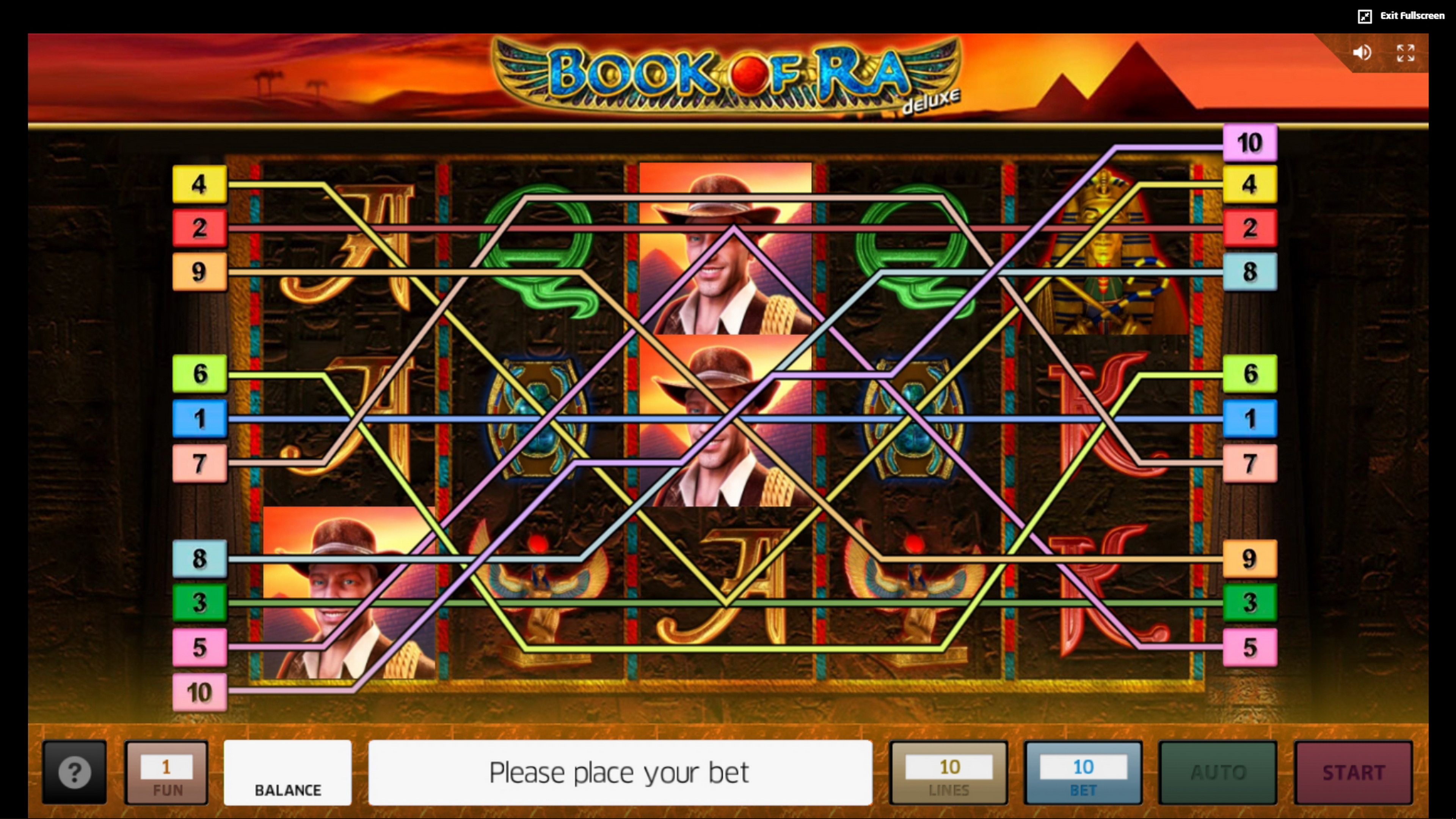 book of ra fixed online free play