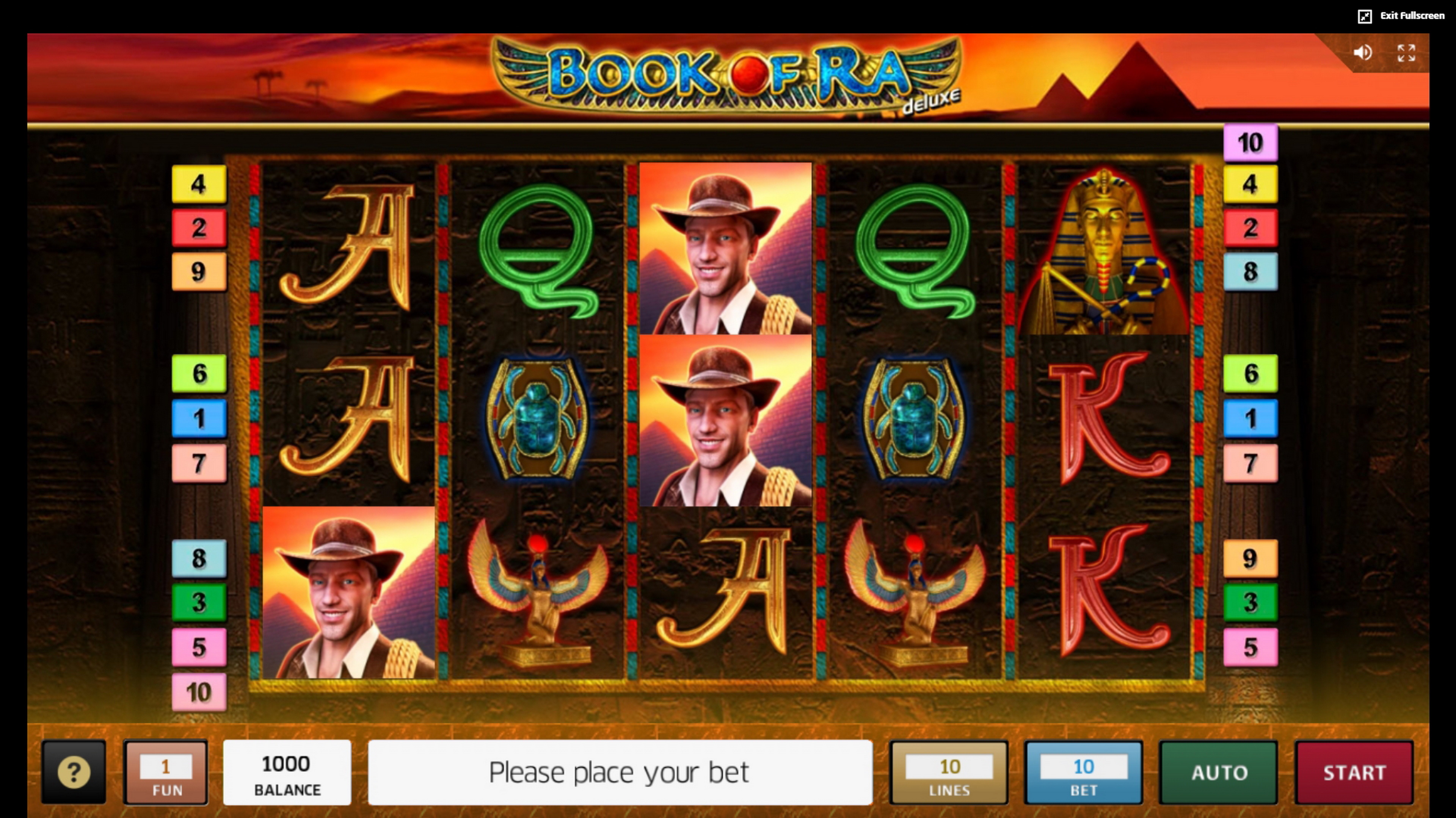 book of ra free slot machine