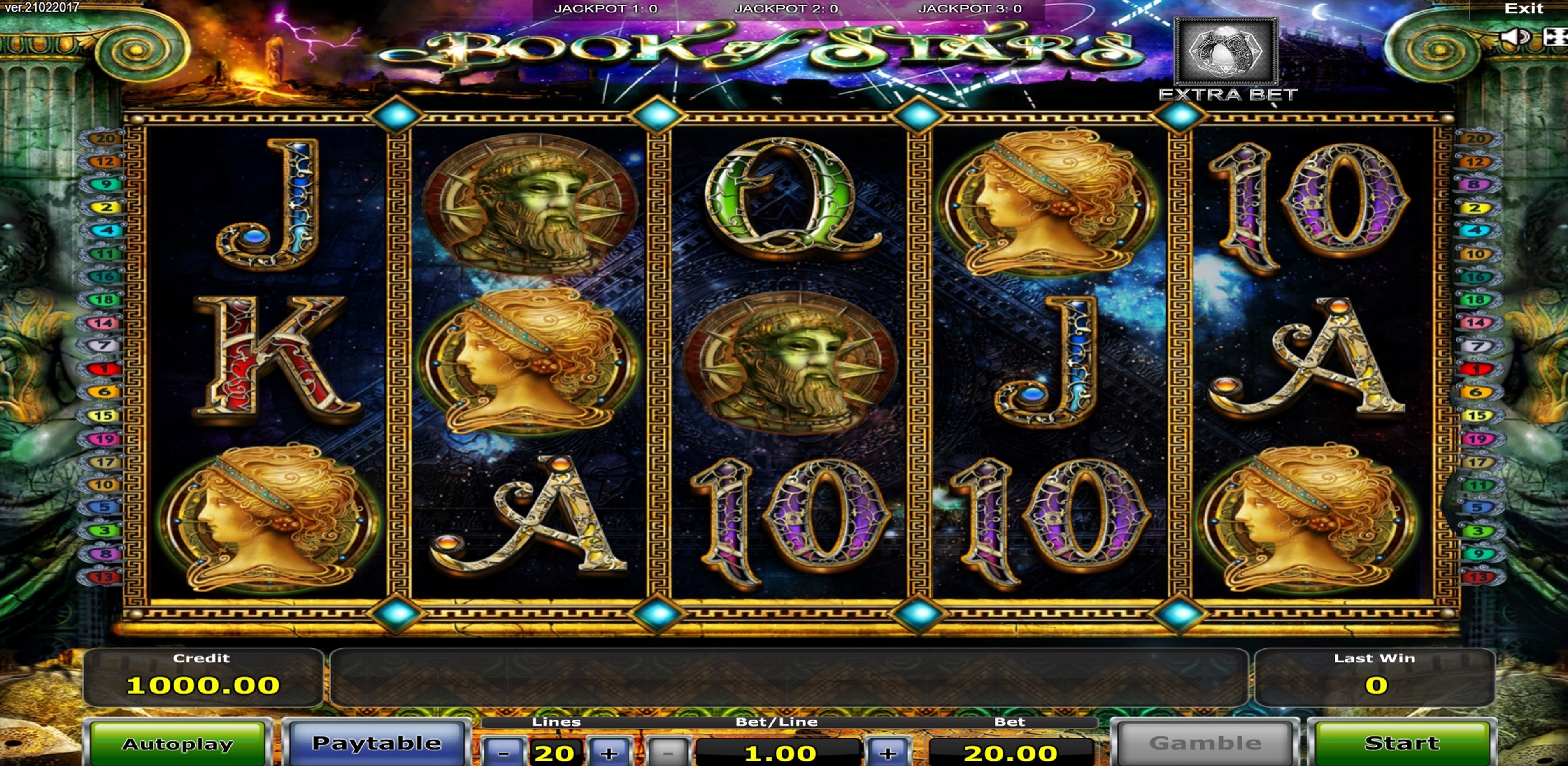 slot machines online book of stars