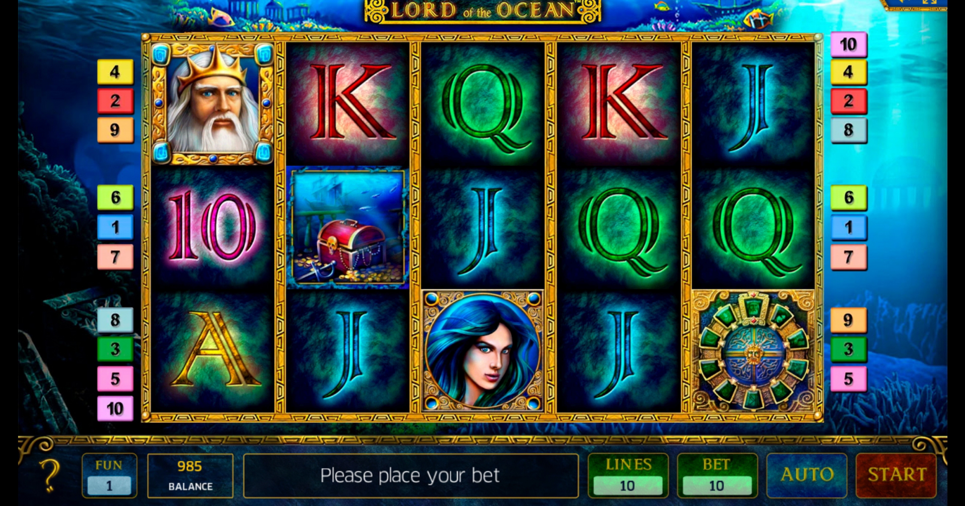 Slot Games Lord Of The Ocean