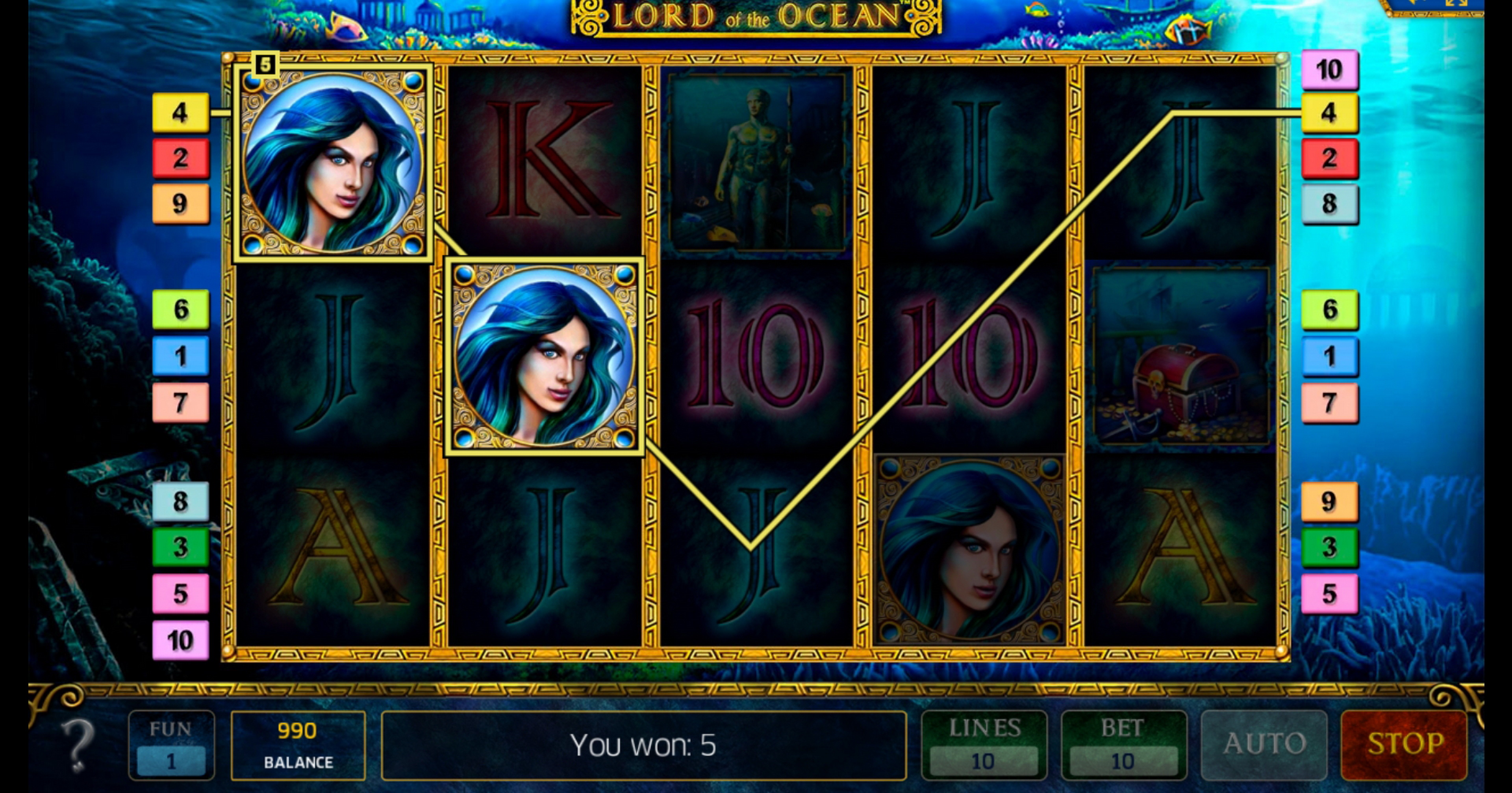 Free Slot Machine Lord Of The Ocean