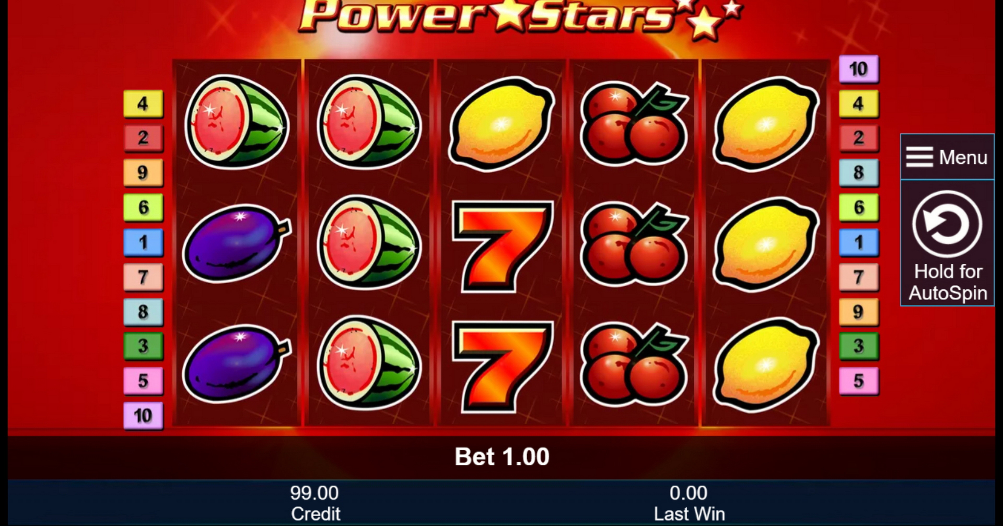 power stars slots free