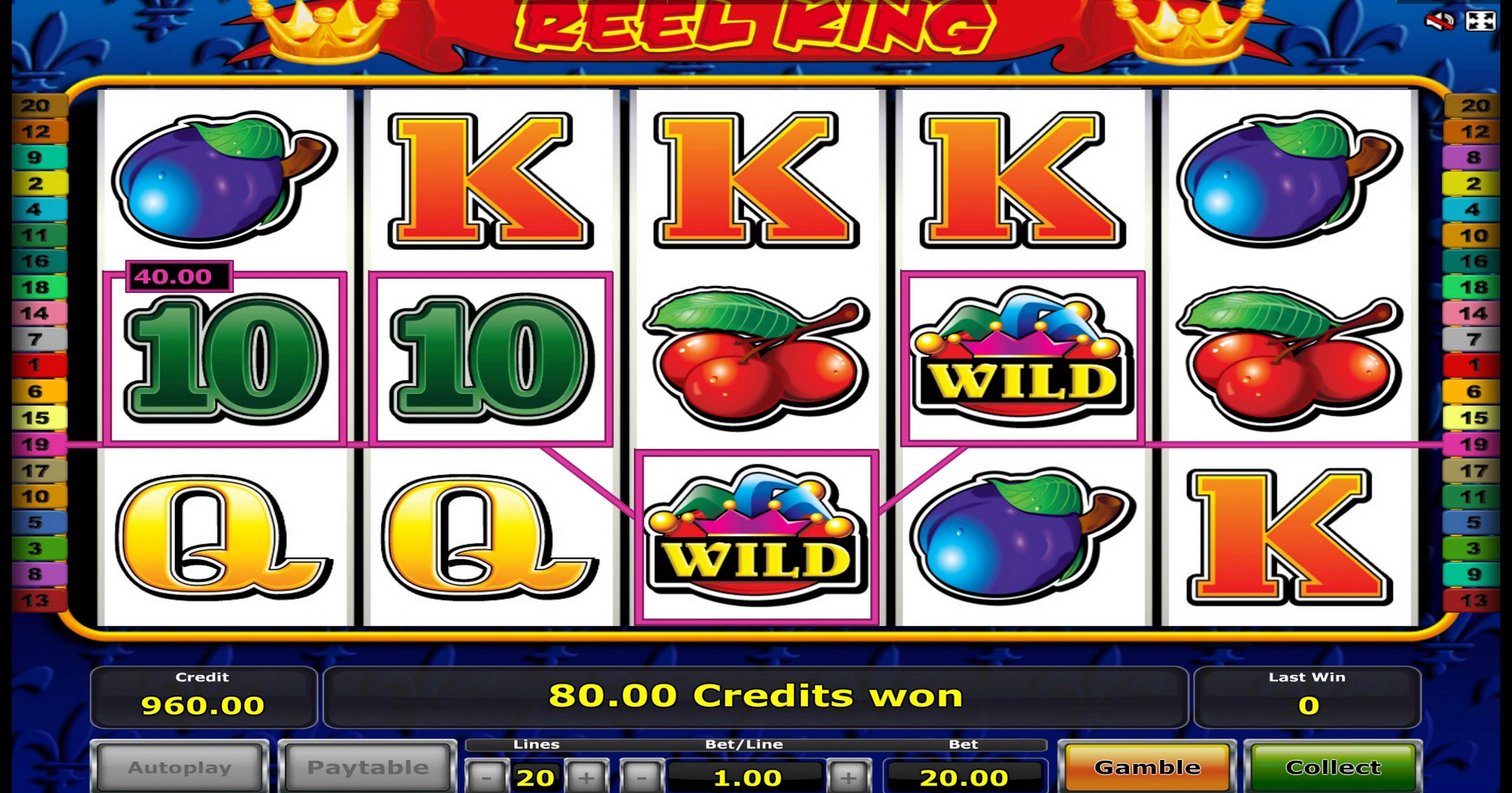 reel king slots free play