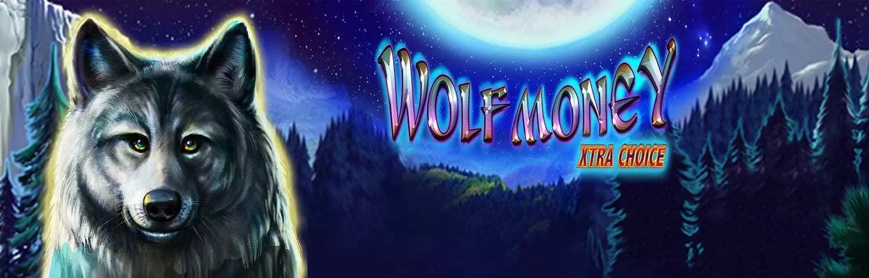 The Wolf Money Xtra Choice Online Slot Demo Game by High Flyer Games