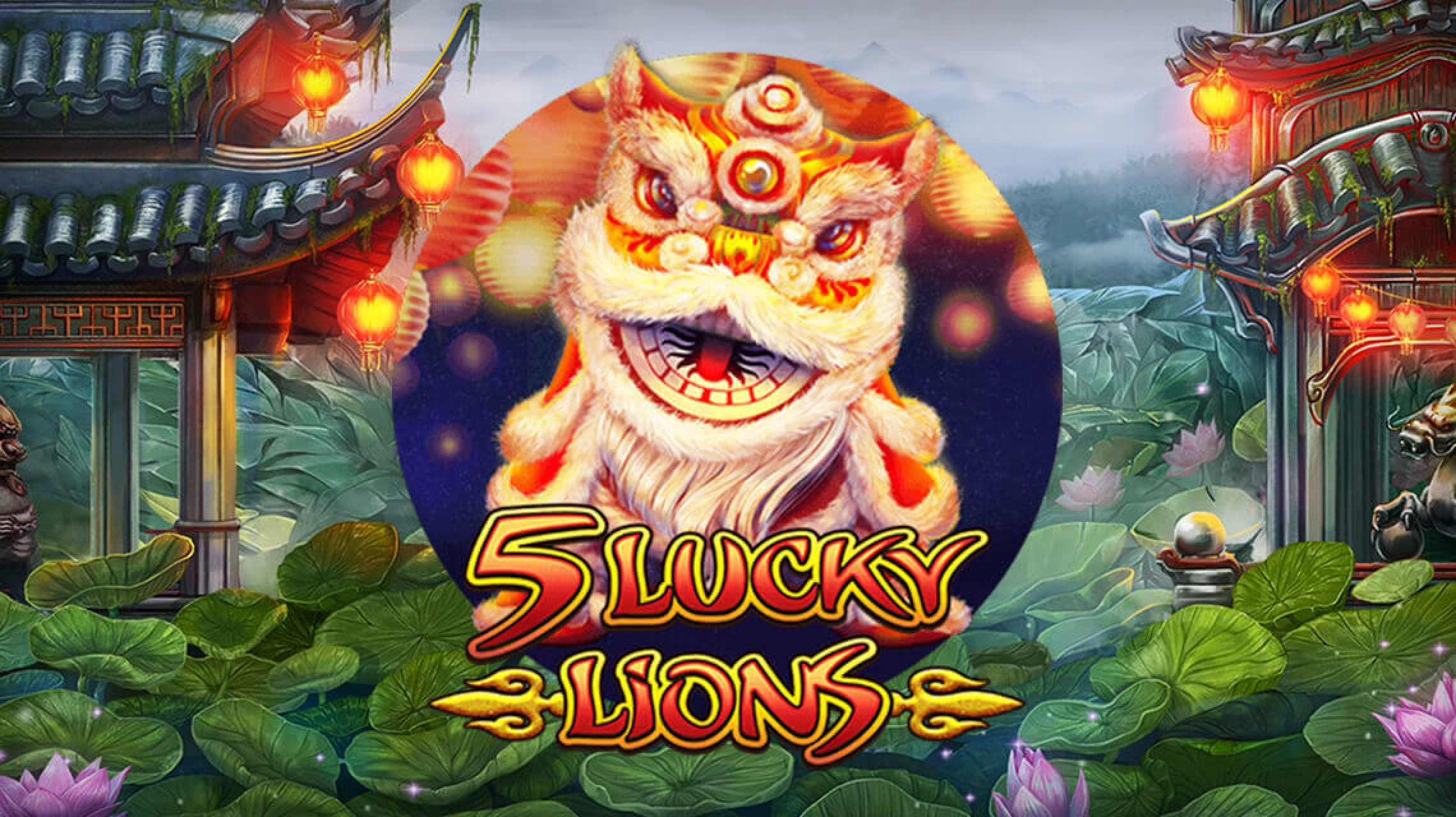 5 Lucky Lions Online Slot Demo Game by Habanero