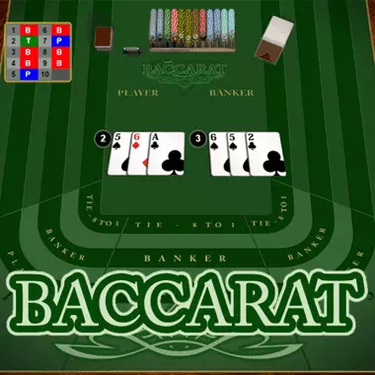 Baccarat (Habanero) Online Slot Demo Game by Habanero