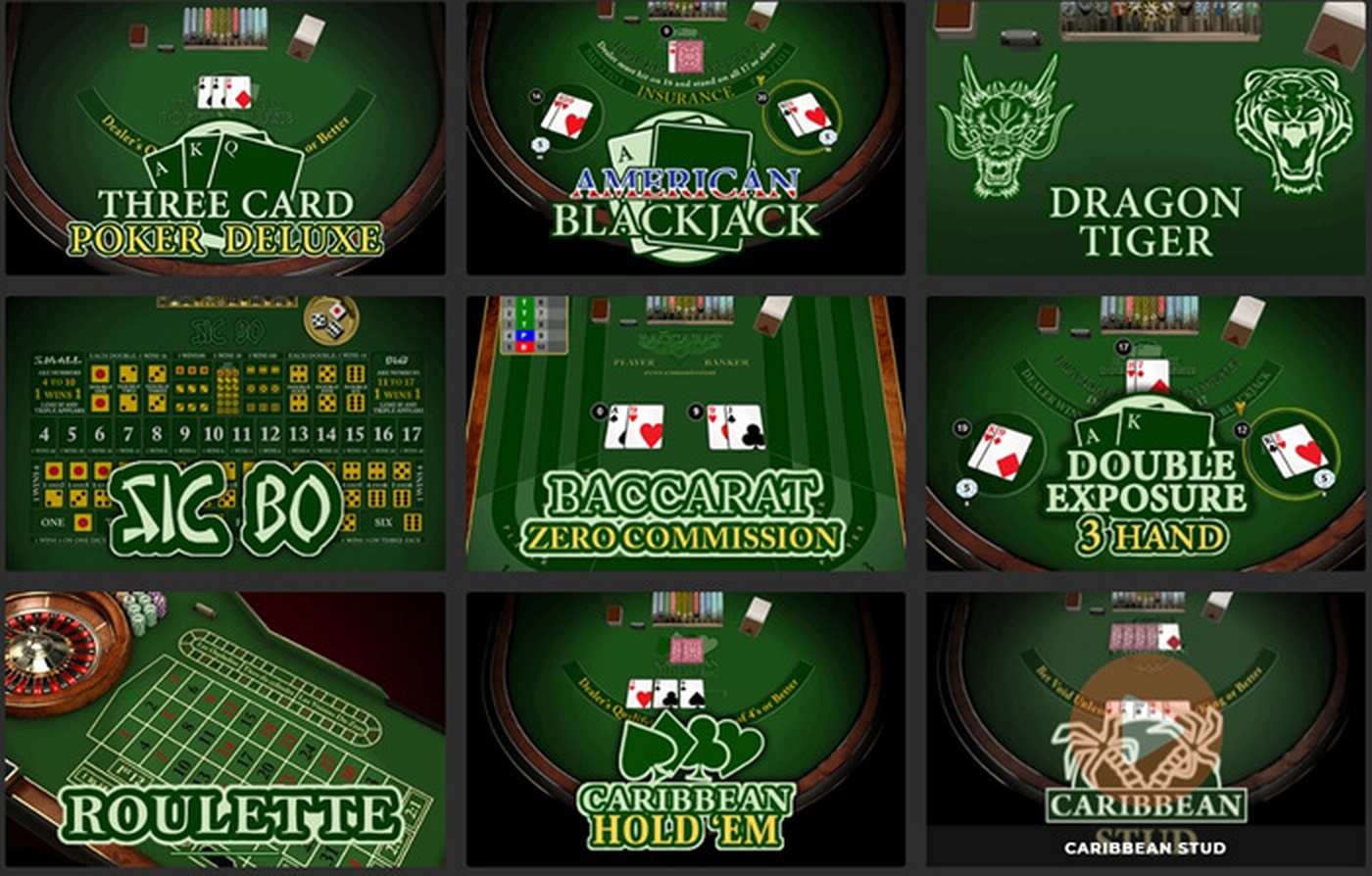 Double Exposure 3 Hand Online Slot Demo Game by Habanero