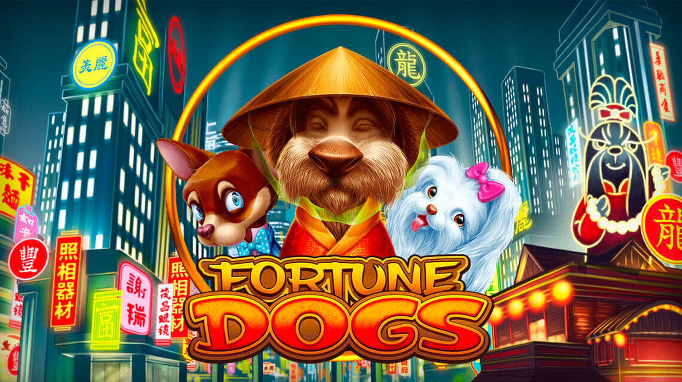 Fortune Dogs Online Slot Demo Game by Habanero