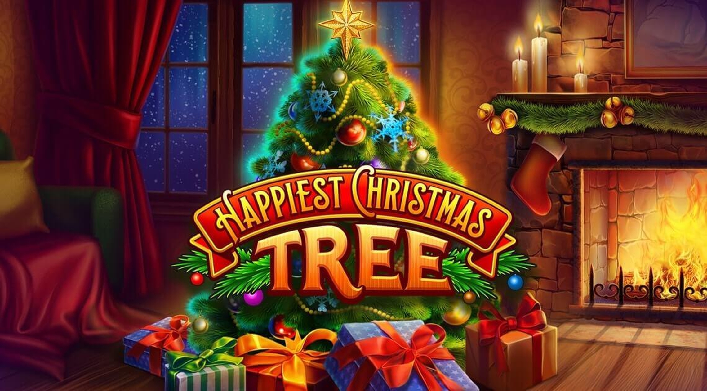 Happiest Christmas Tree Online Slot Demo Game by Habanero